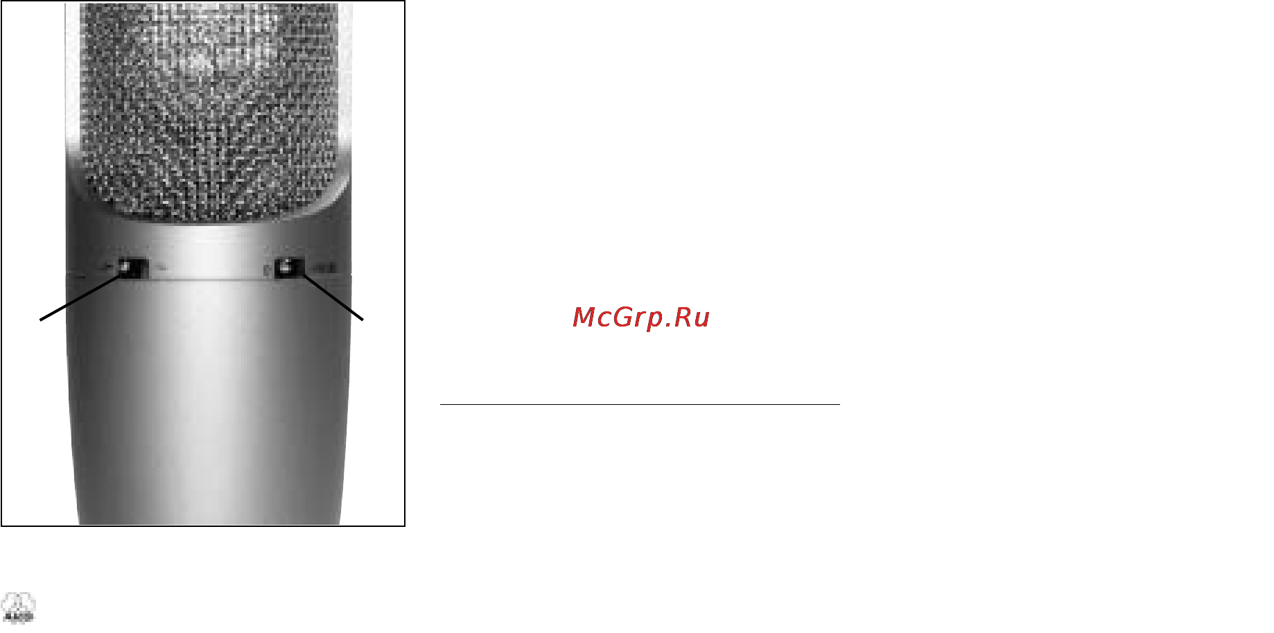 AKG PERCEPTION 400 Инструкция по эксплуатации онлайн [17/28] 116