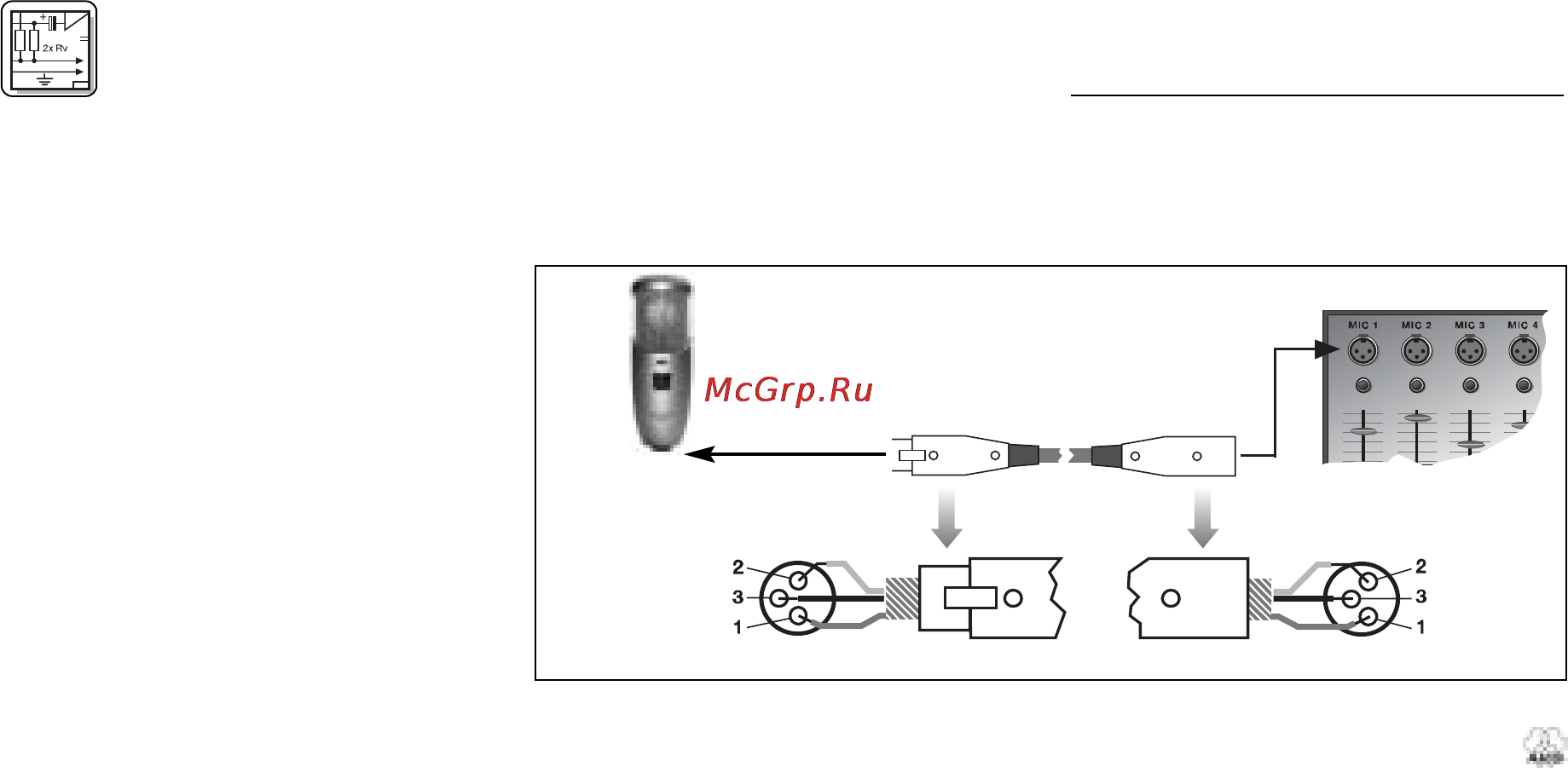 AKG PERCEPTION 400 [6/28] Interfacing