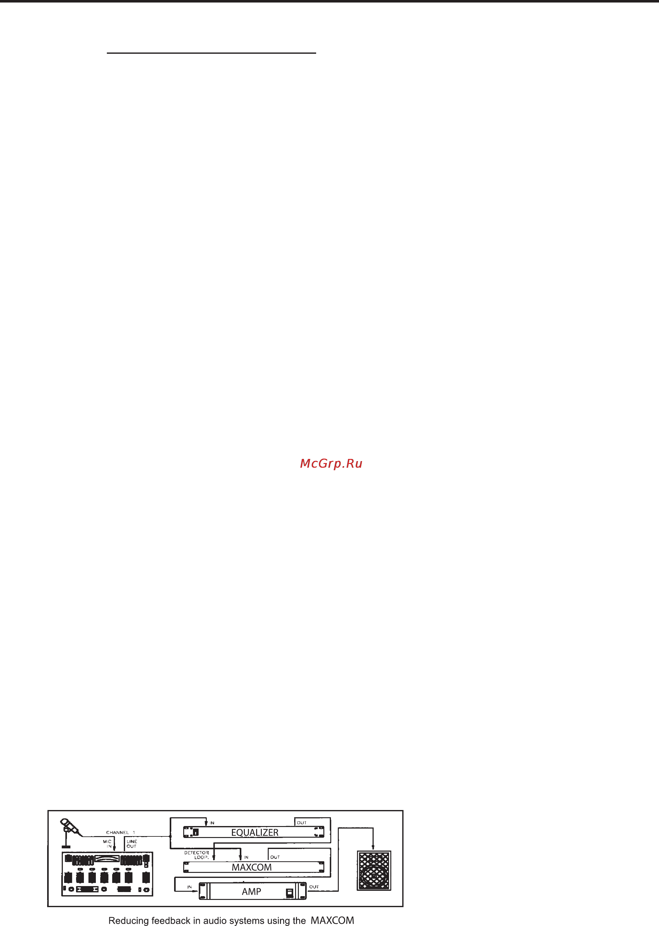 BBE MaxCom [21/24] Special applications