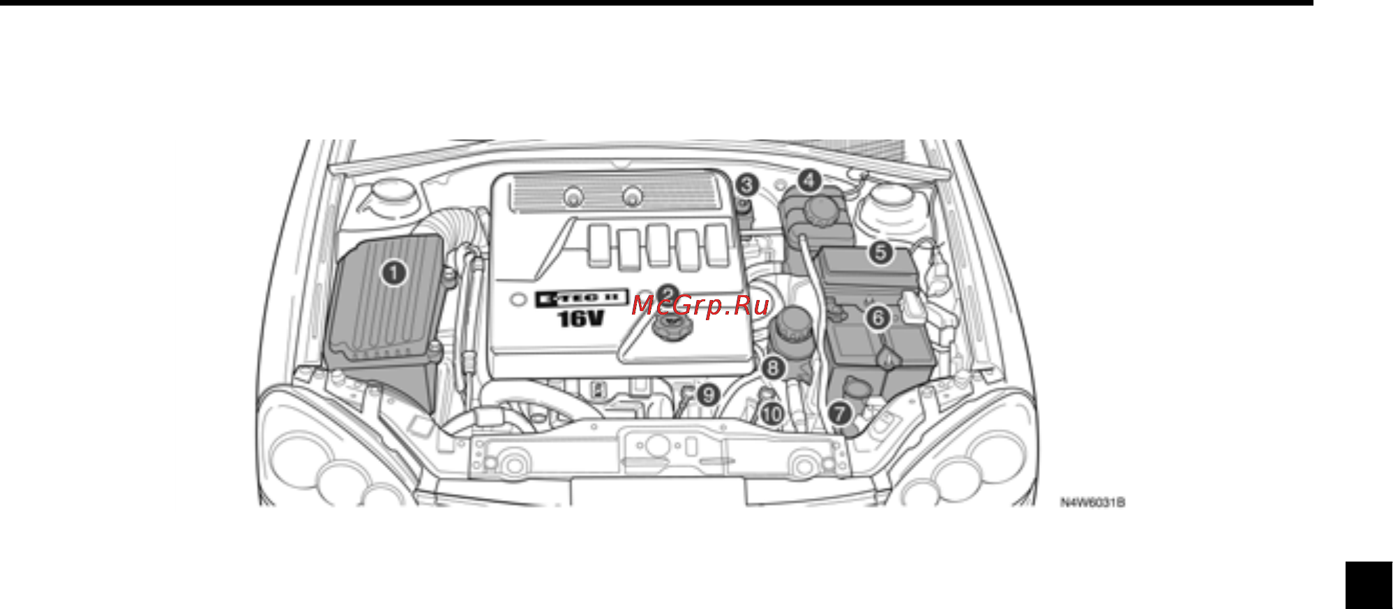 Chevrolet Lacetti Инструкция по эксплуатации онлайн [201/280] 122