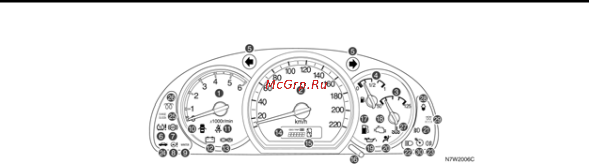 Chevrolet Lacetti Инструкция по эксплуатации онлайн [38/280] 122