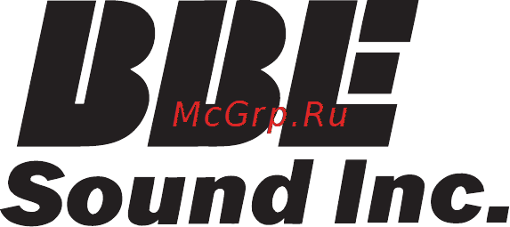 BBE MAX-X2 Инструкция по эксплуатации онлайн [12/12] 123
