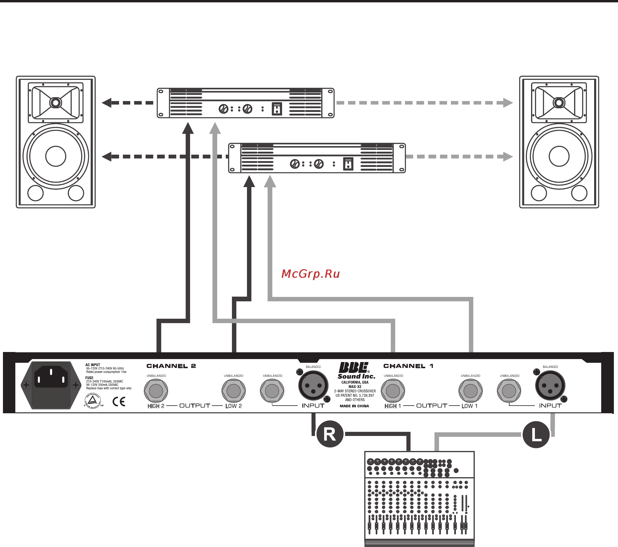 BBE MAX-X2 [8/12] Installation