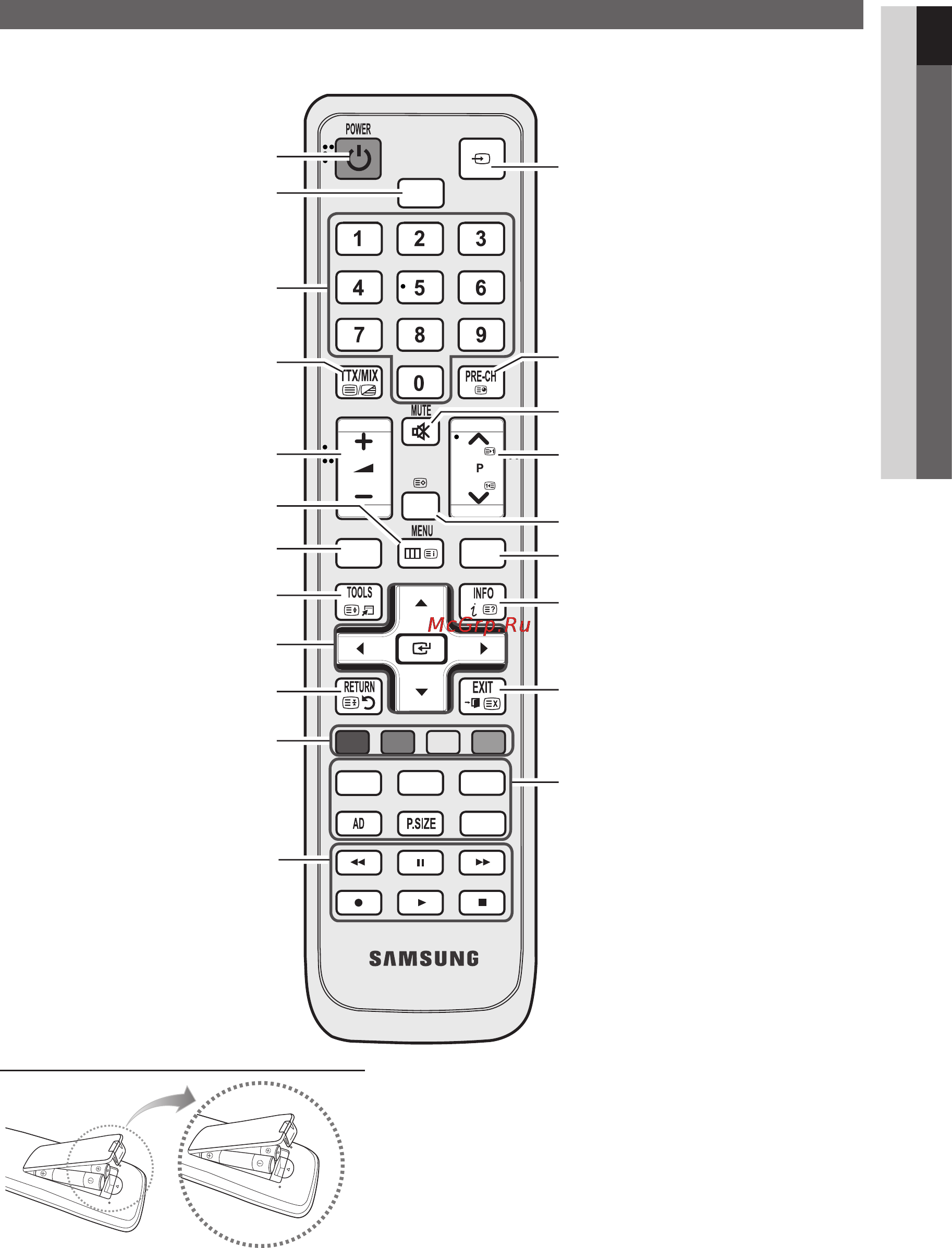 Samsung LE-32C550 [149/193] Нұсқаулықпен танысуды бастау