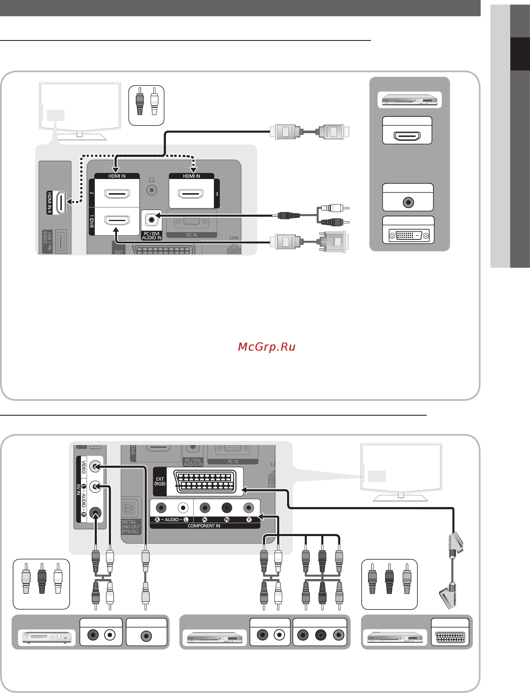 Samsung LE-32C550 [151/193] Audio out