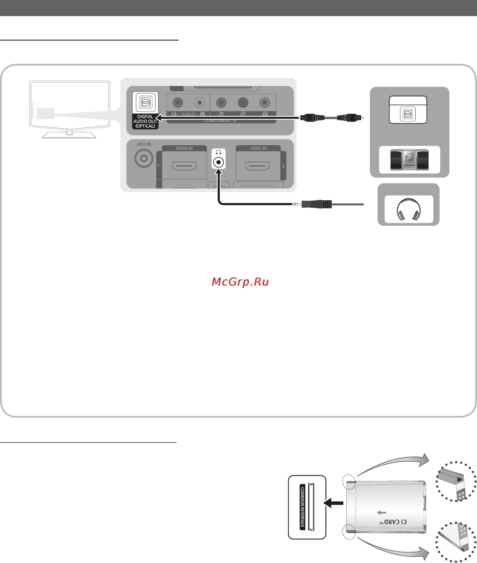 Samsung LE-32C550 [8/193] Connections