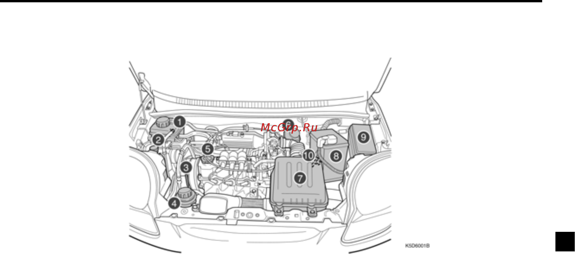 Chevrolet Spark [151/212] Моторный отсек