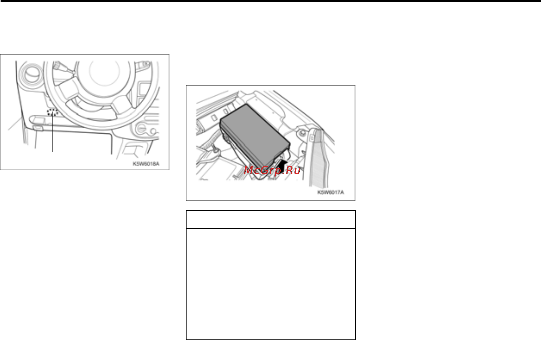 Chevrolet Spark [176/212] Примечание
