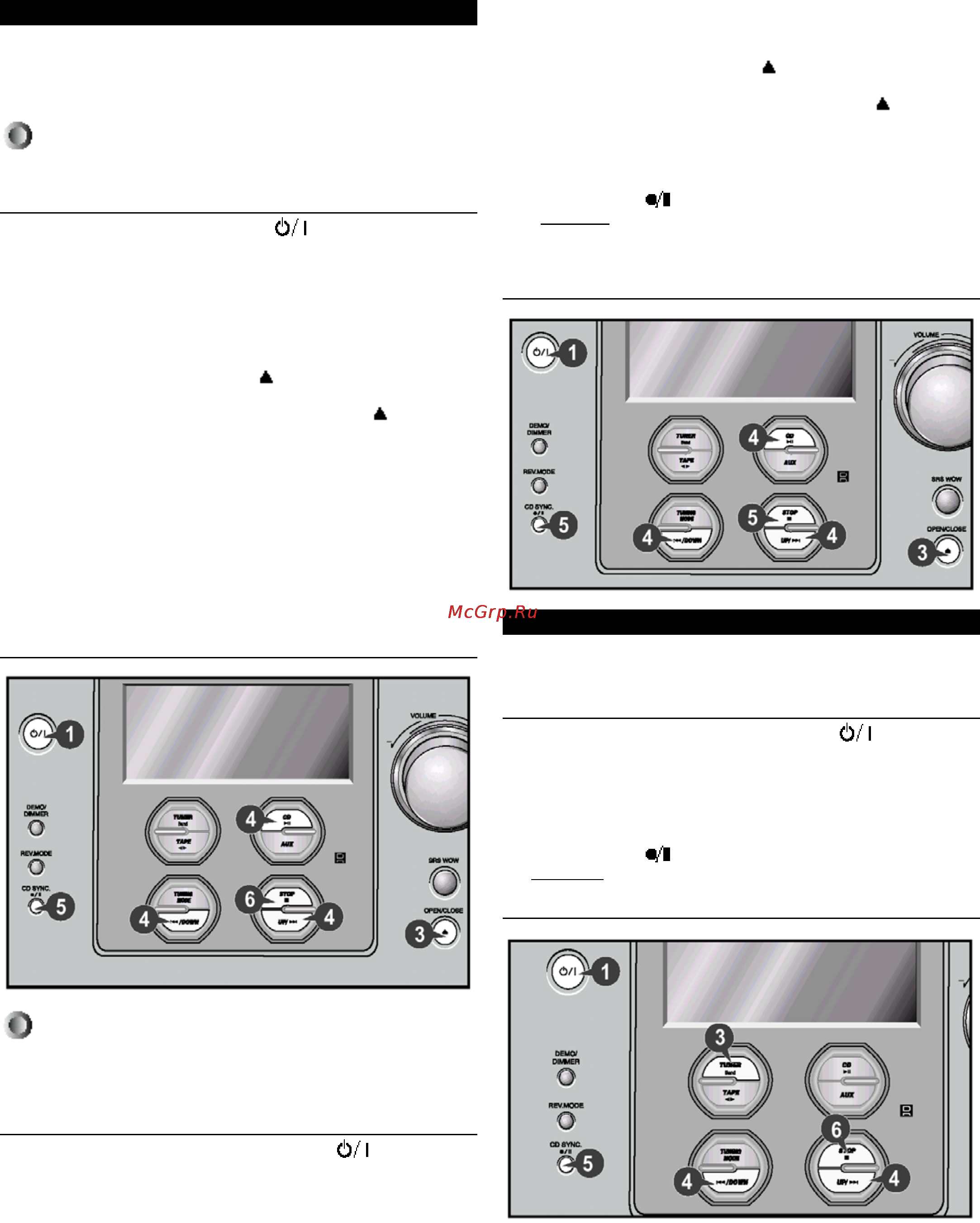Samsung MM-ZS8 [17/24] Запись компакт диска