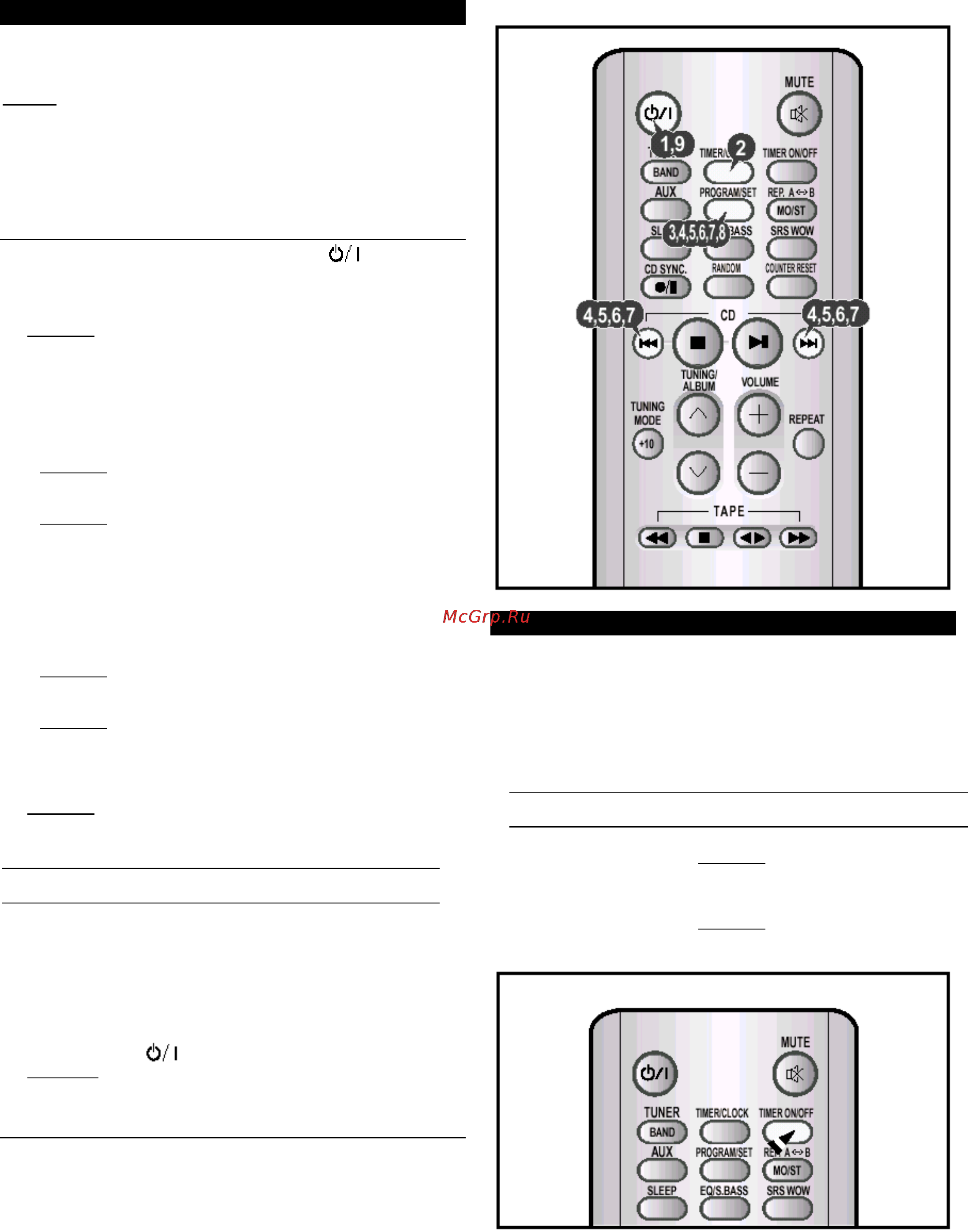 Samsung MM-ZS8 [18/24] Отмена действия таймера