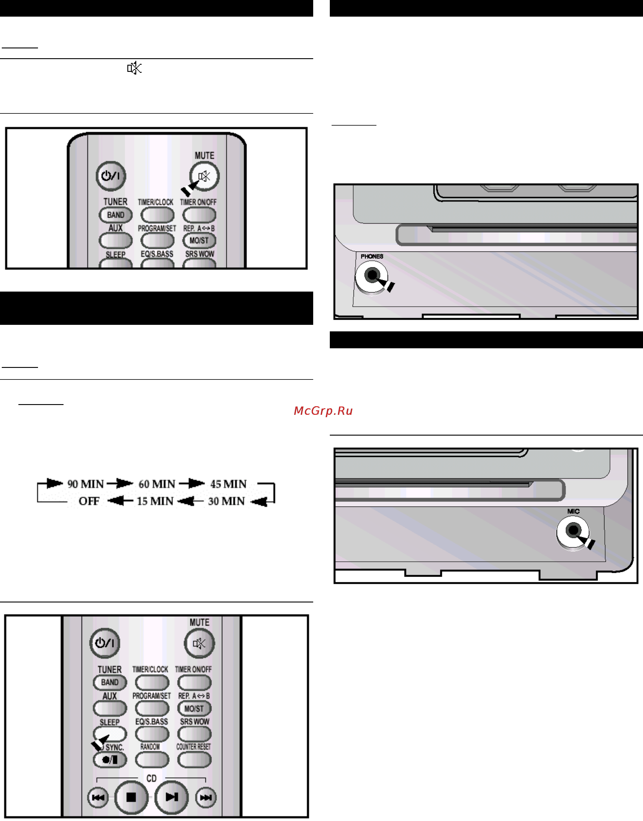Samsung MM-ZS8 [20/24] Функция микрофона