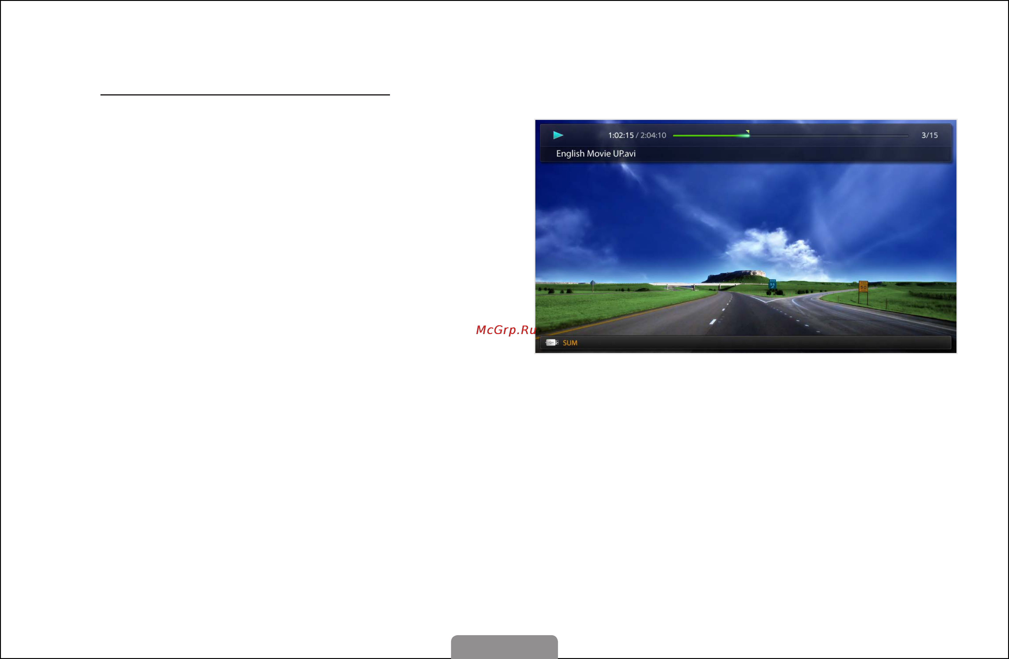 Samsung LE19D451G3W [135/196] Видео
