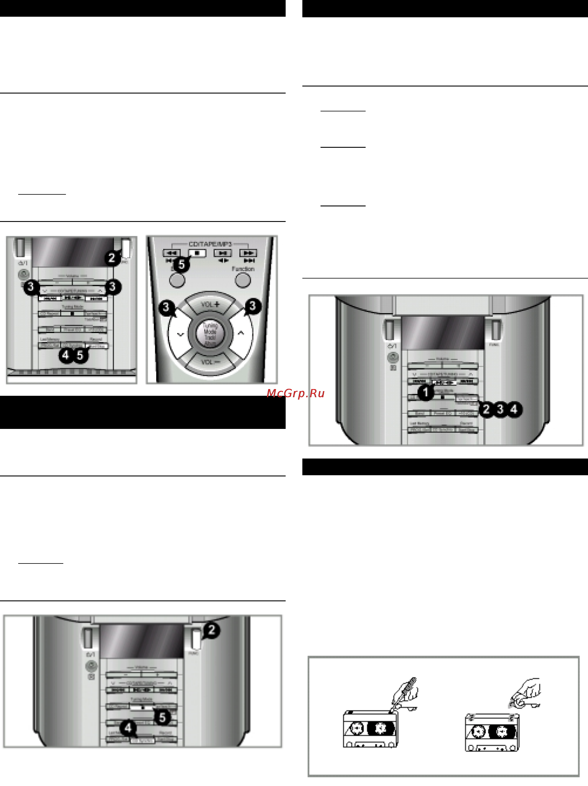 Samsung MM-ZL7 [16/22] Вы можете записать на кассету компакт диск