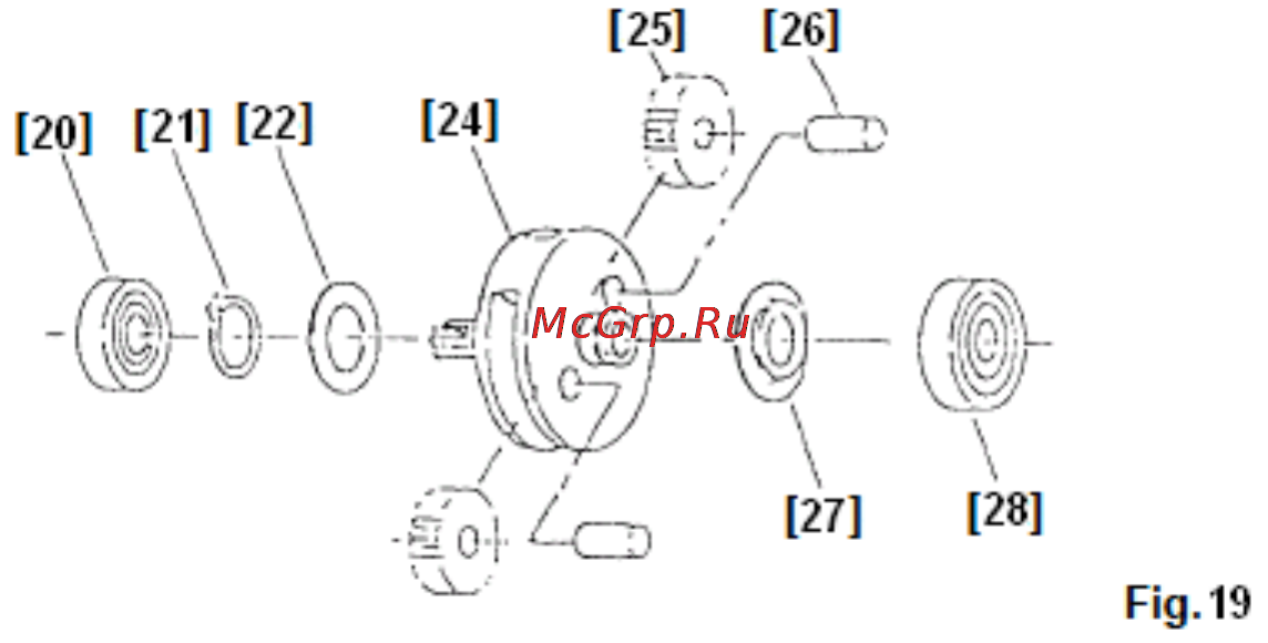 Hitachi CL 14 DSL Инструкция по эксплуатации онлайн [21/34] 167