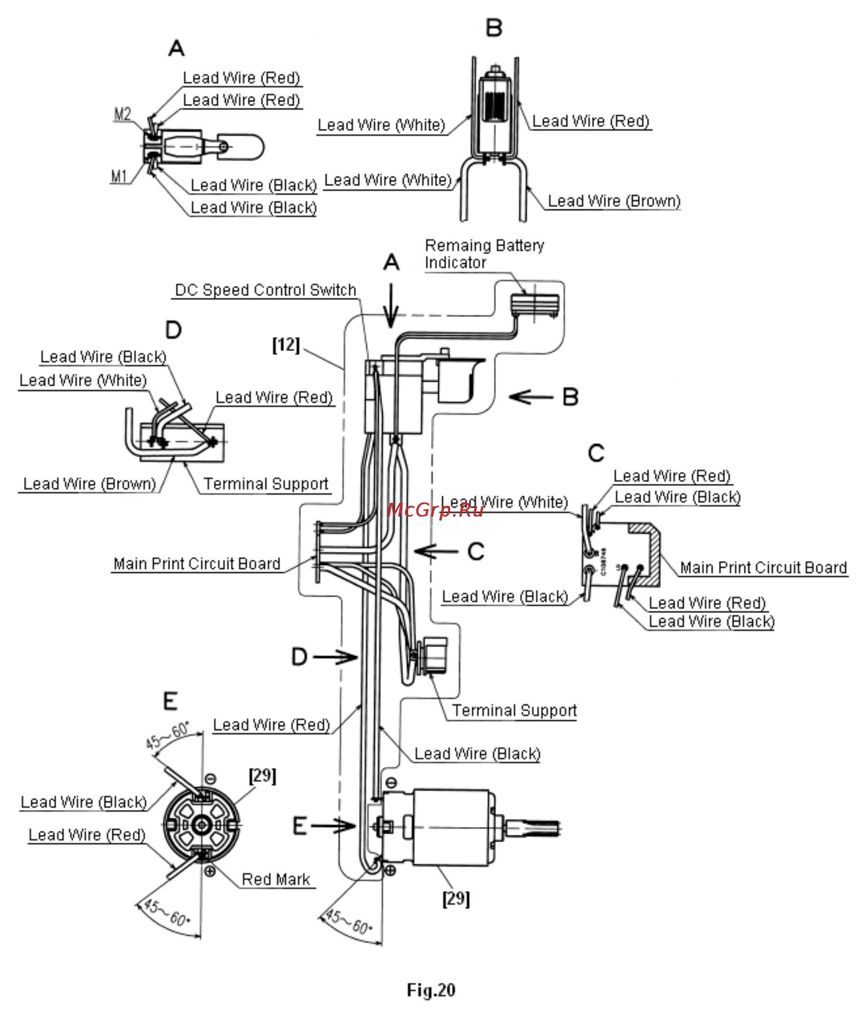 Hitachi CL 14 DSL [22/34] 2 reassembly