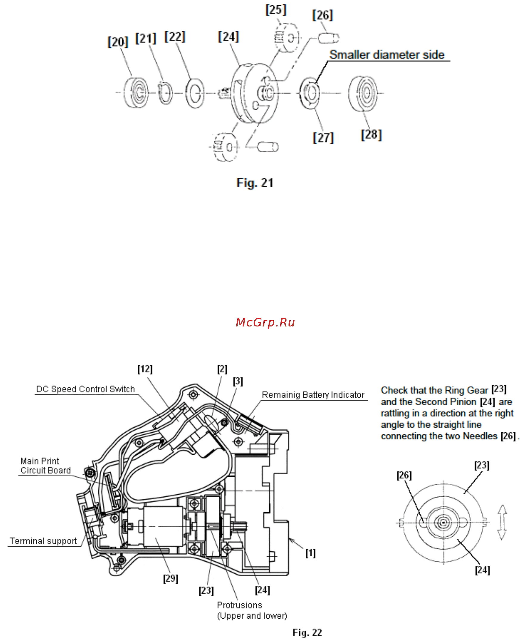 Hitachi CL 14 DSL Инструкция по эксплуатации онлайн [23/34] 167