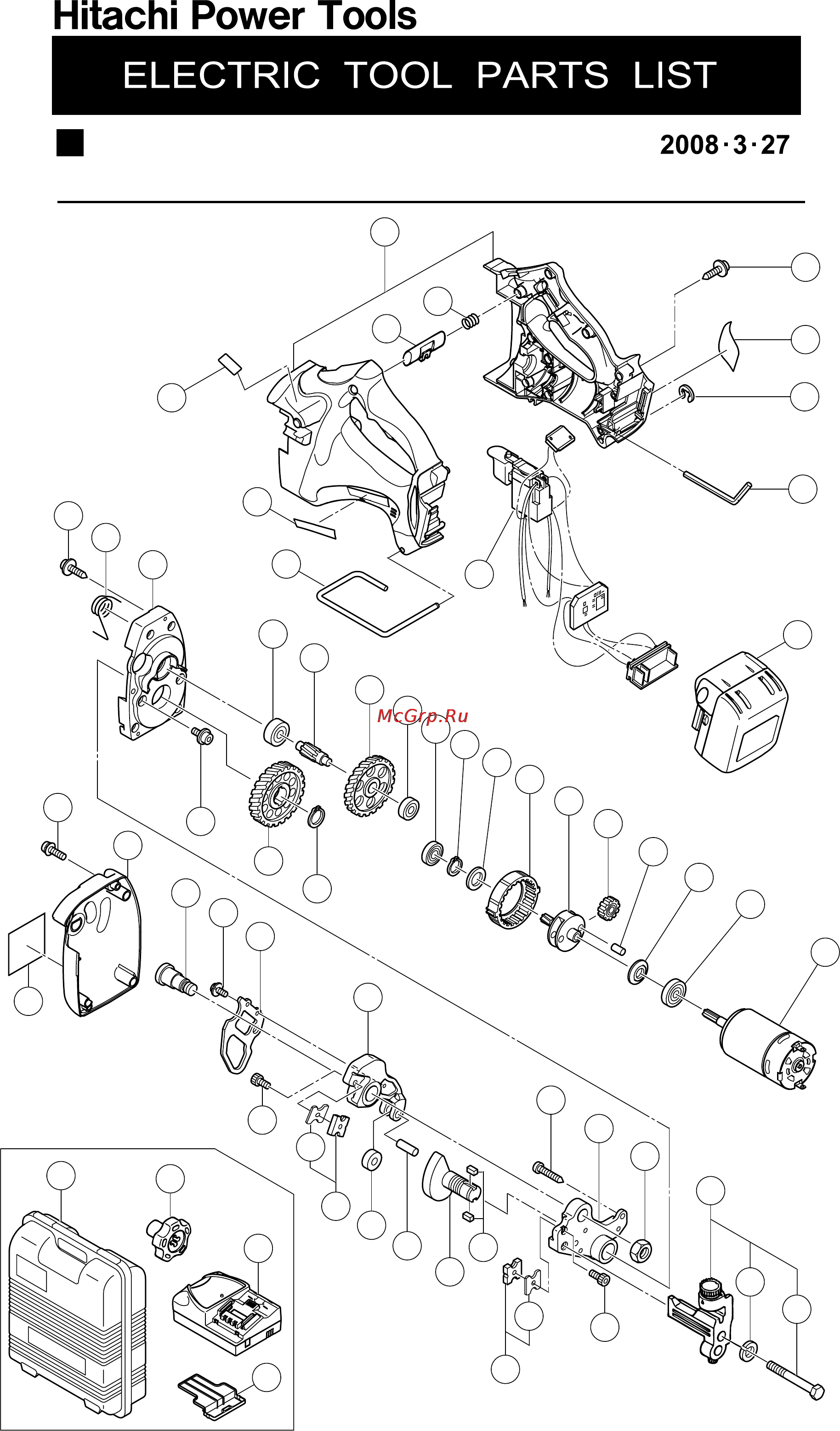 Hitachi CL 14 DSL [30/34] Model cl 14dsl cordless stud cutter