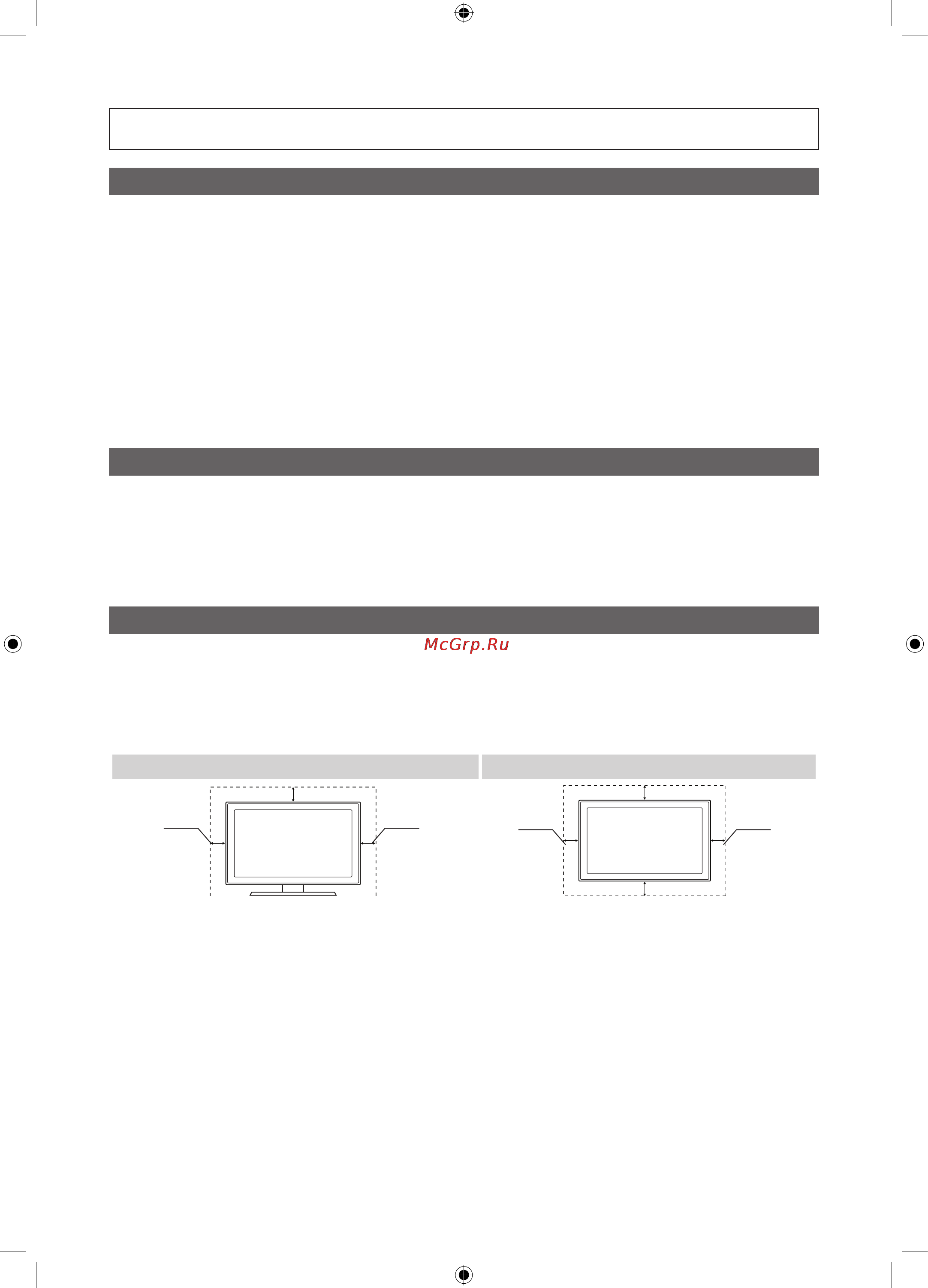 Samsung LE40D551K2W [2/65] Important warranty information regarding television format viewing