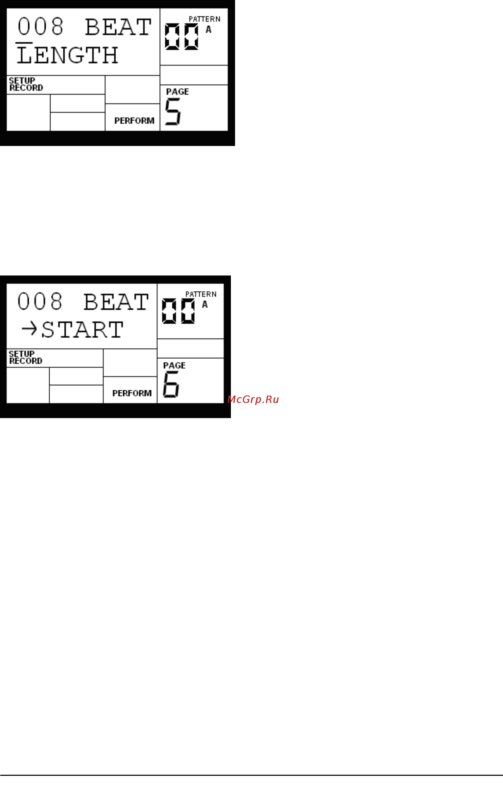Alesis Performance Pad Pro [11/34] Beat length