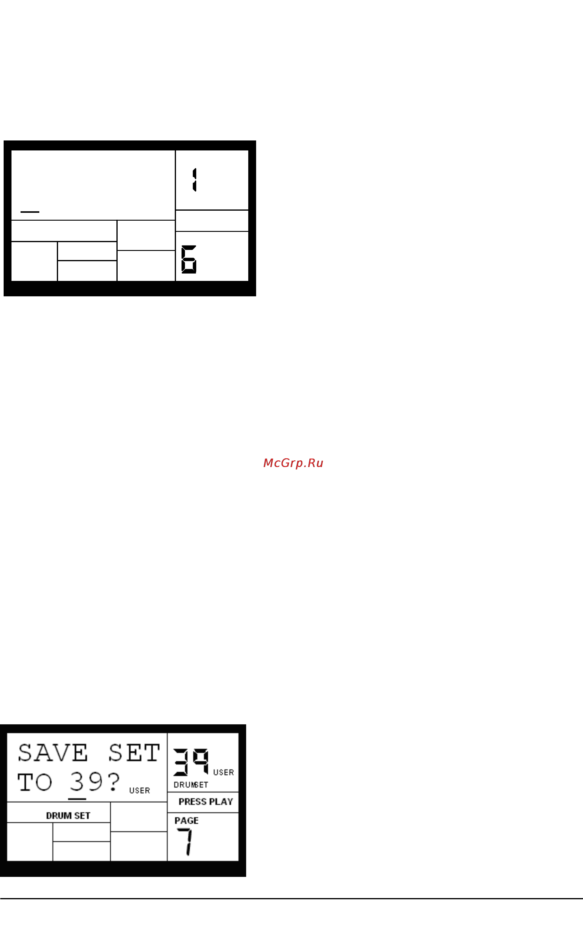 Alesis Performance Pad Pro [21/34] Page 6 установка режима запуска asri mode