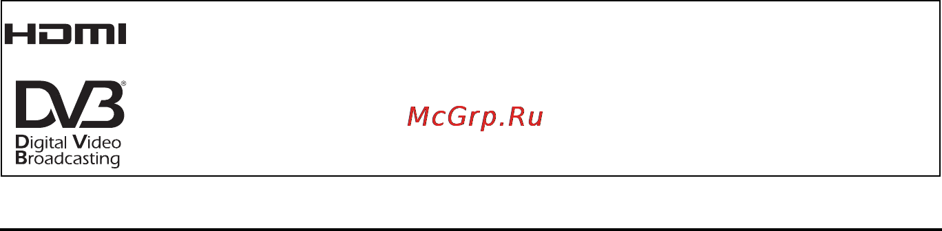 Acer AT3258 ML [2/44] Dvb является зарегистрированным товарным знаком проекта dvb