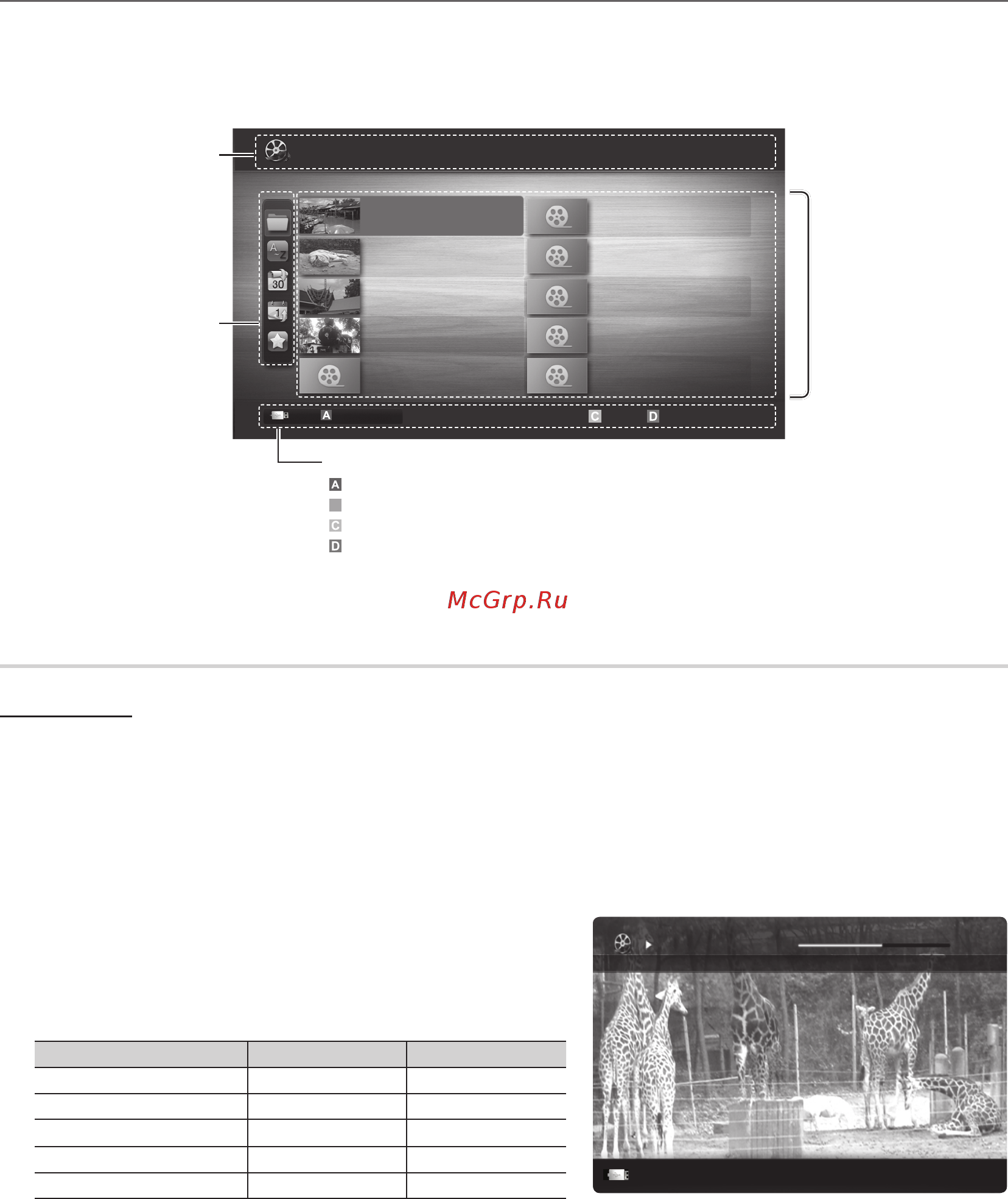 Samsung LE-32C450 [24/157] Advanced features