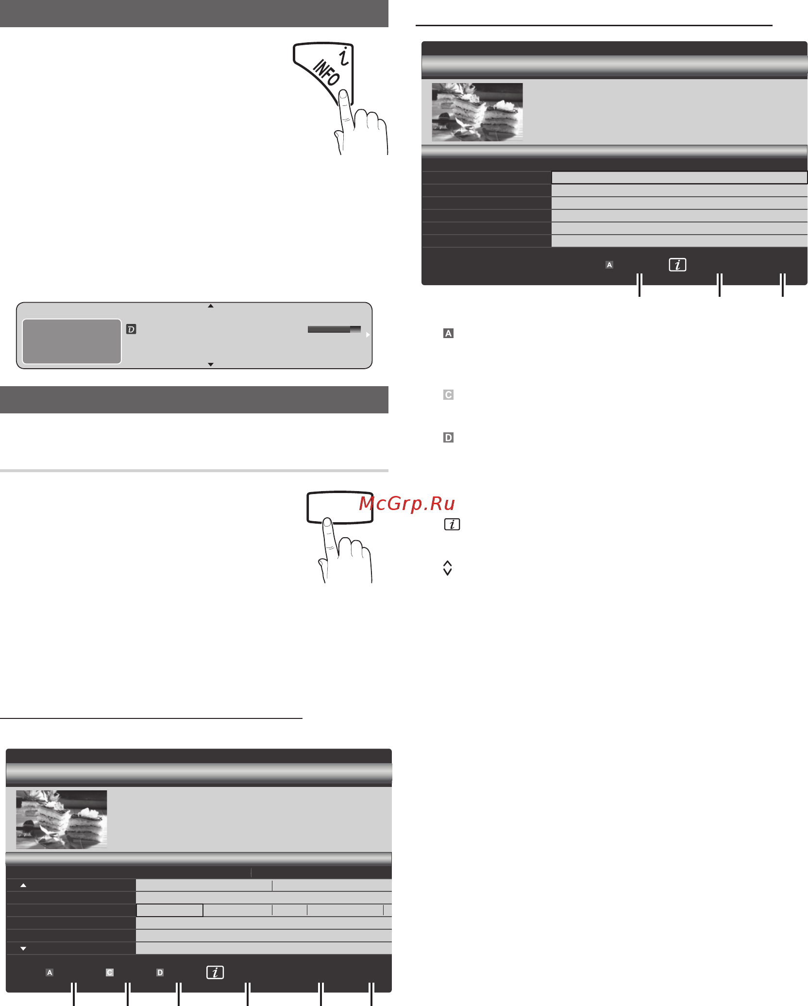 Samsung LE-32C450 [88/157] P mode s mode p size