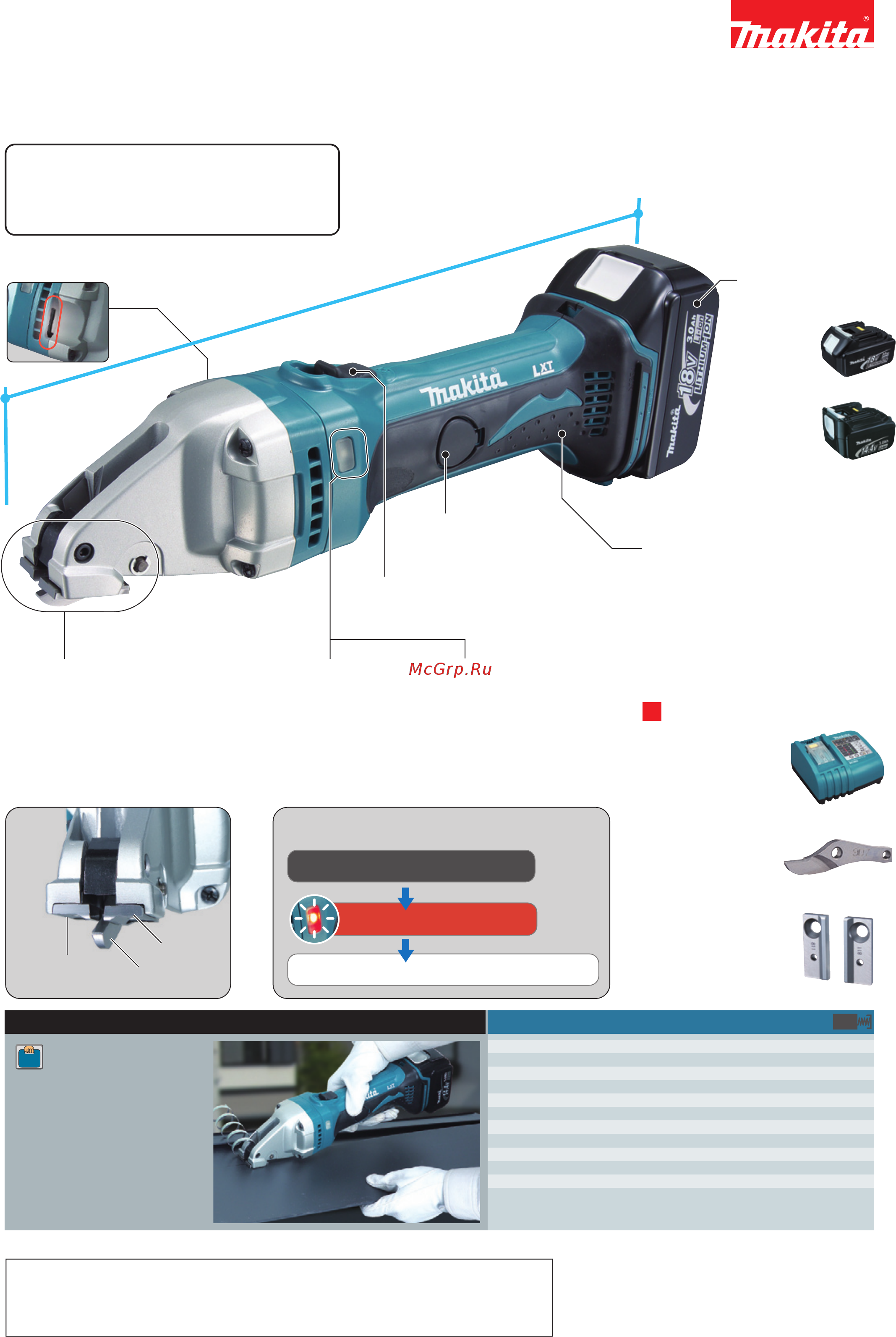 Makita BJS160Z Инструкция по эксплуатации онлайн