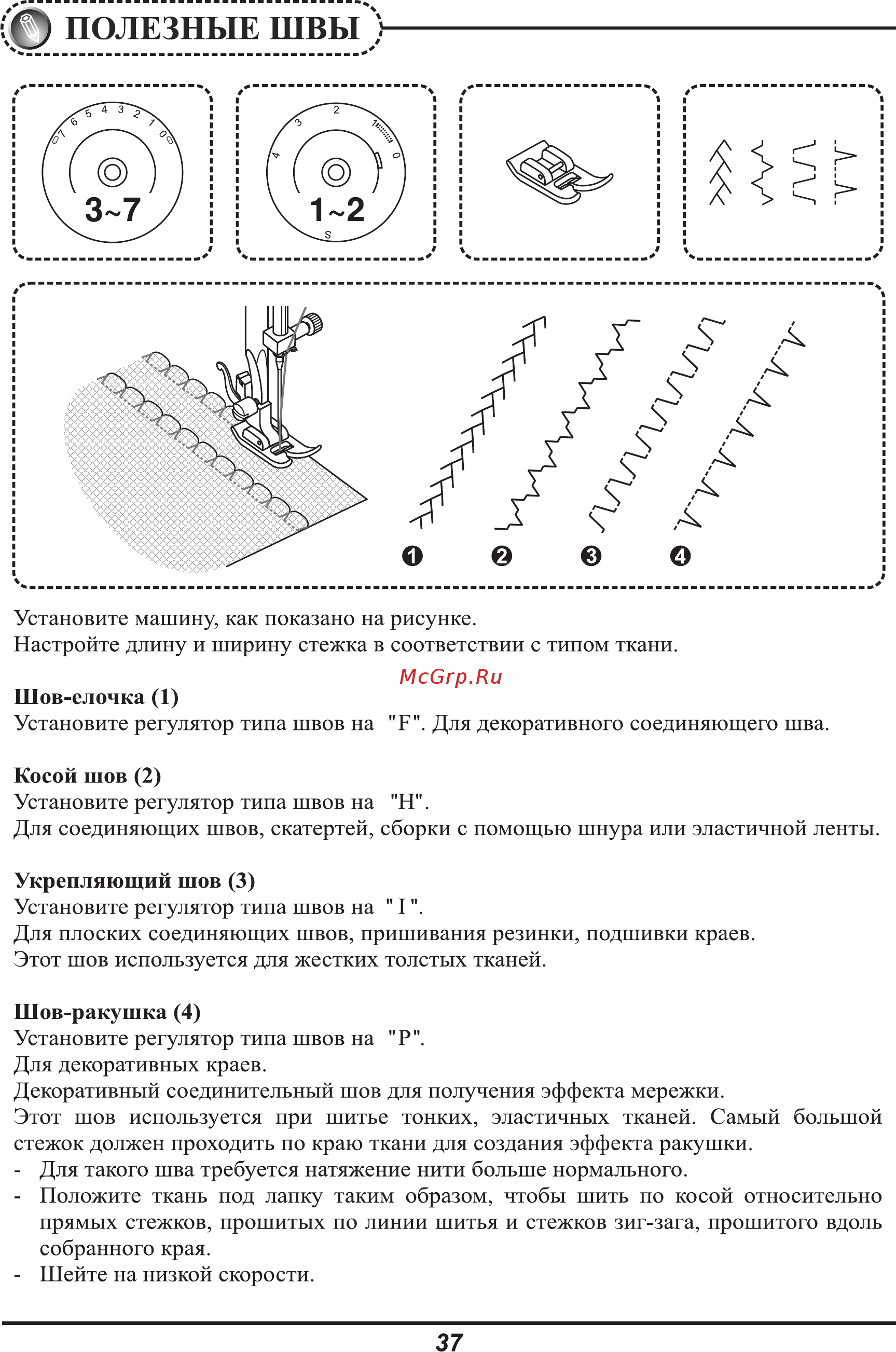 Astralux 700, 710, 750 [40/53] Полезные швы