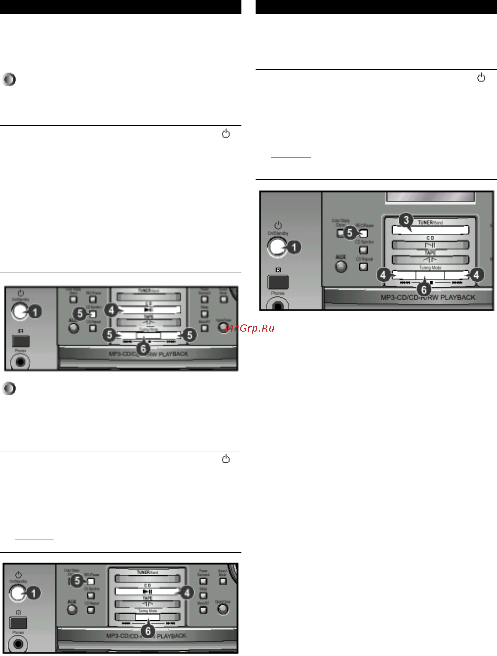 Samsung MM-ZB9 [19/26] Запись компакт диска запись передачи радиостанции