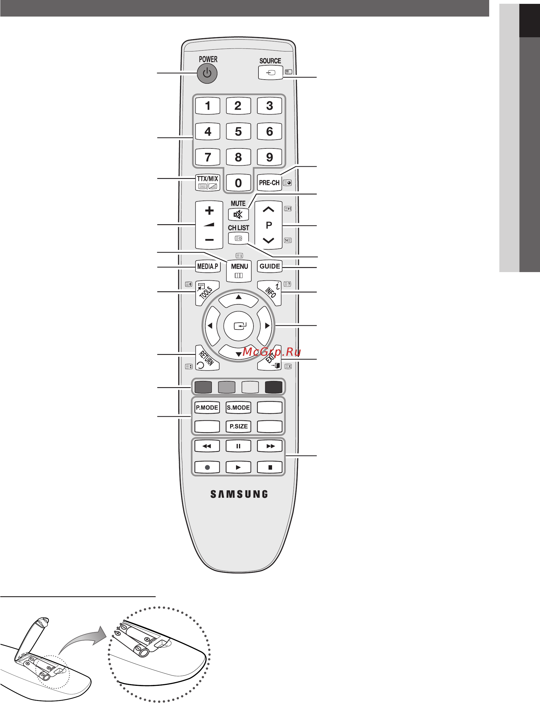 Samsung LE-22C450 [5/157] Getting started
