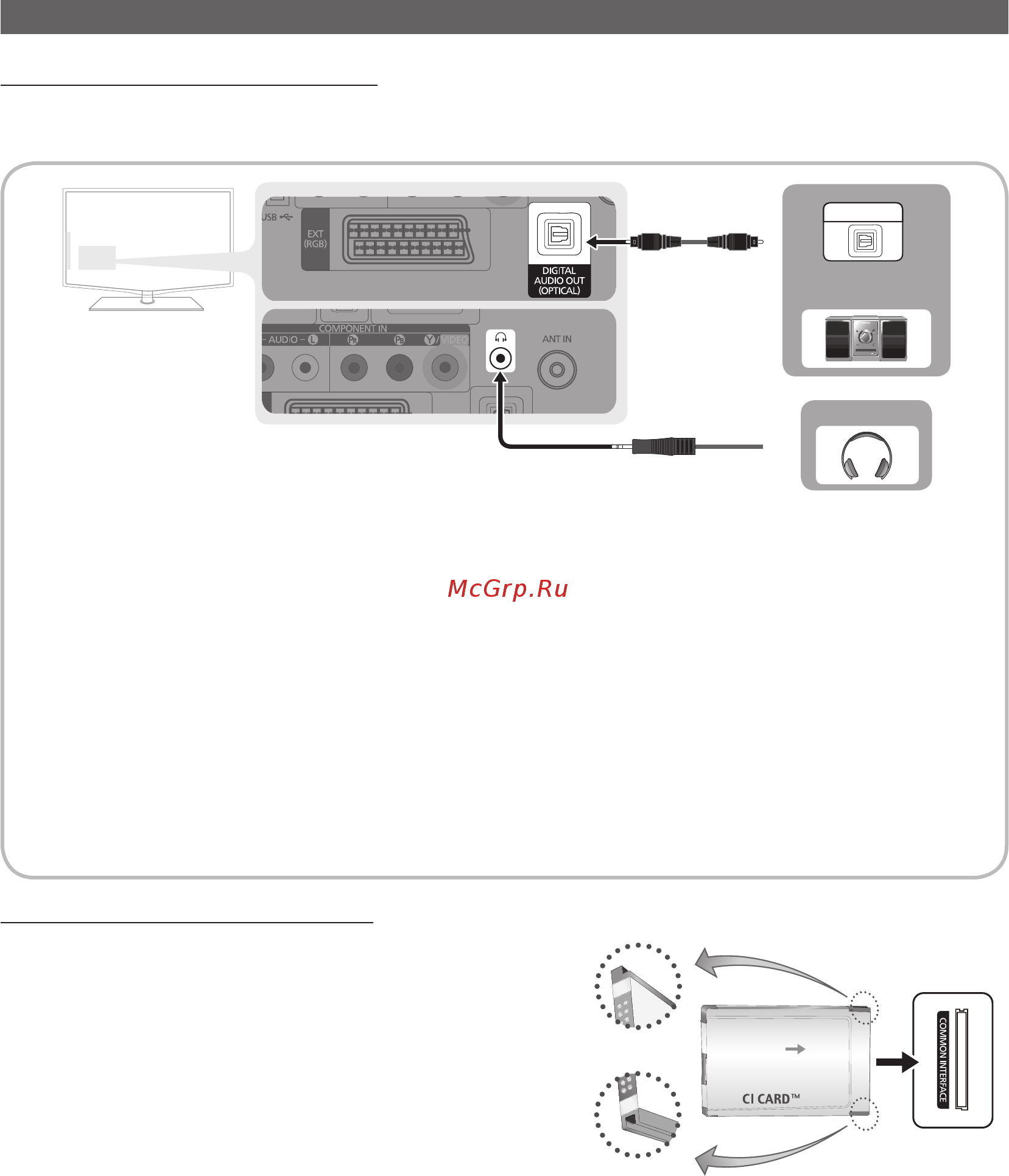 Samsung LE-22C450 [8/157] Connections