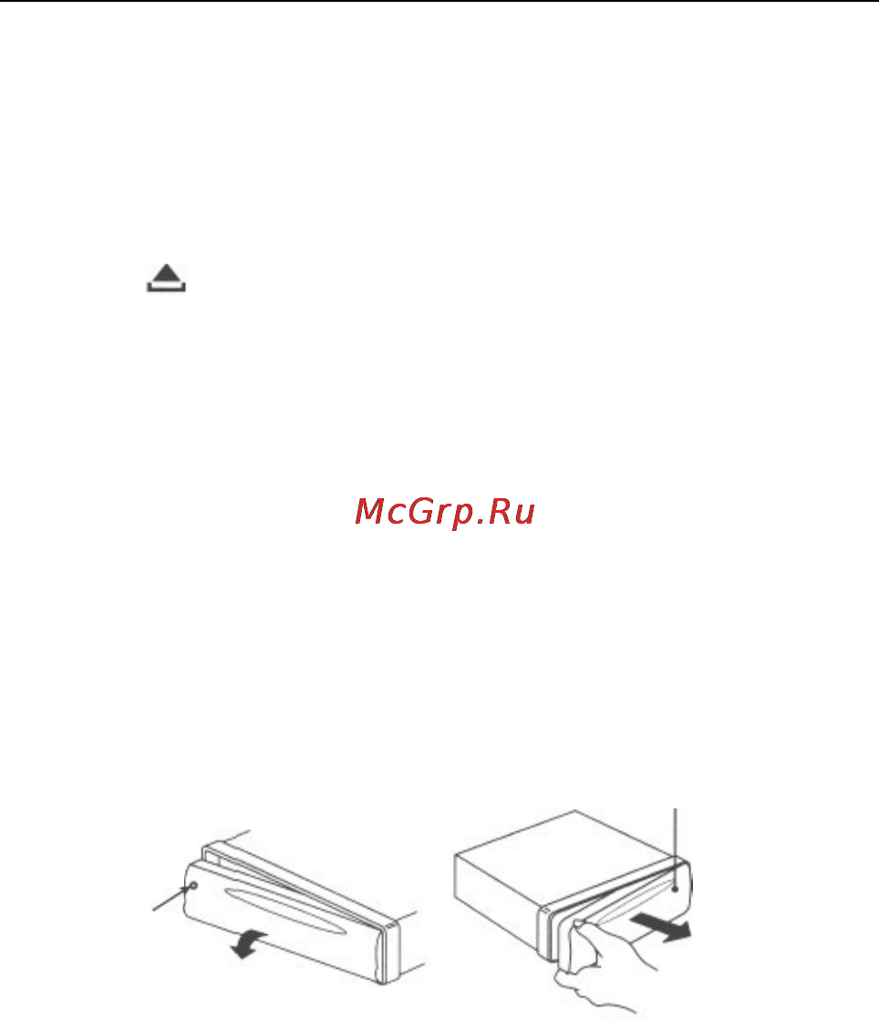 Akai ACR-47MP [5/14] Использование передней панели