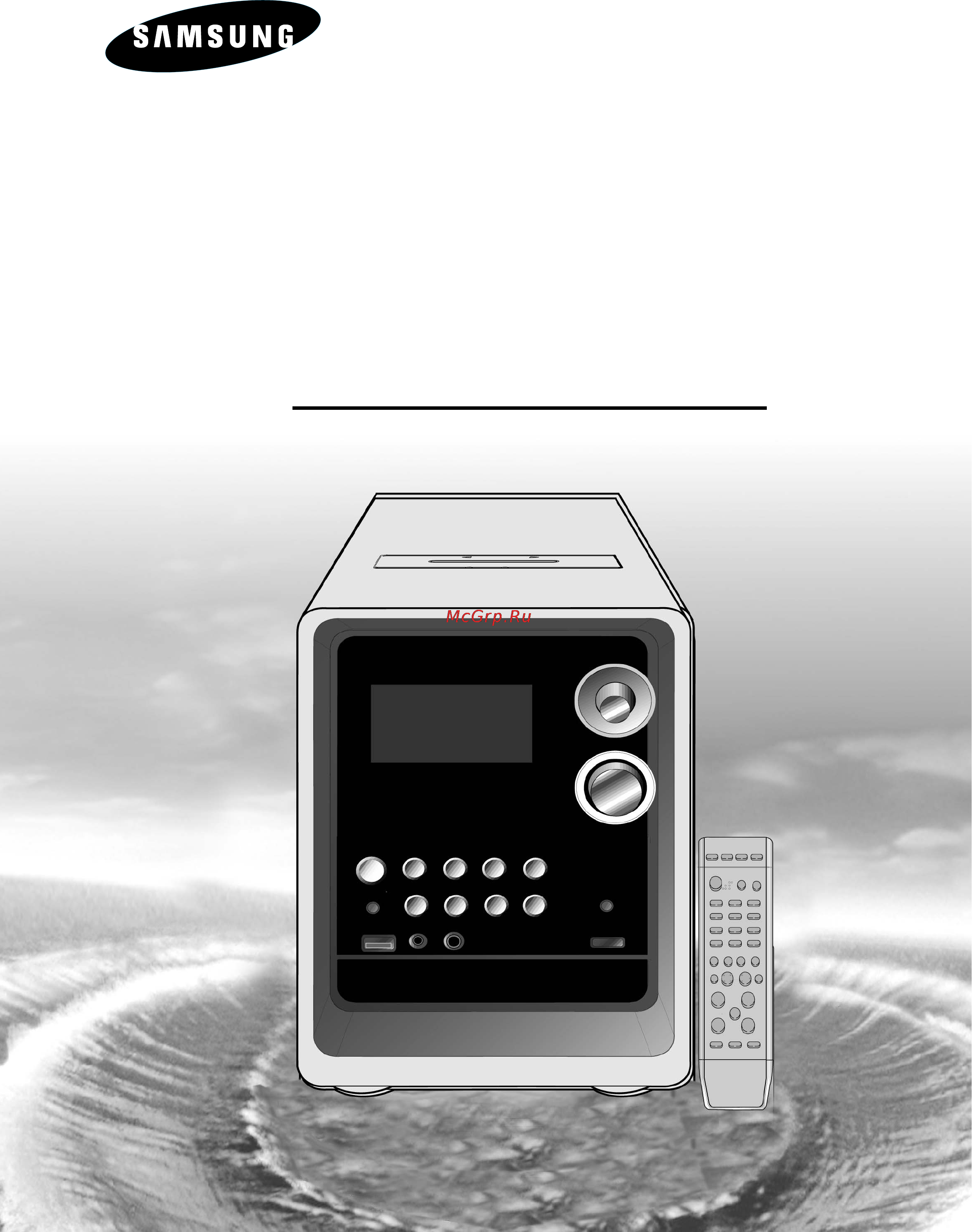 Samsung MM-T8 Инструкция по эксплуатации онлайн