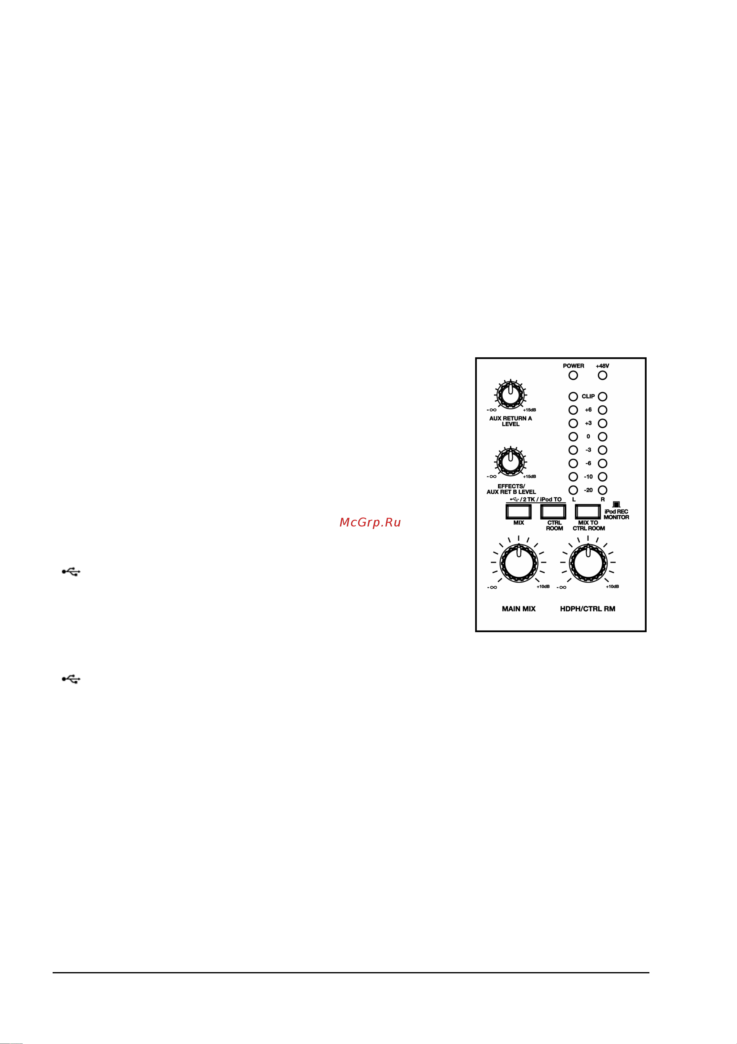 Alesis IMULTIMIX 8USB [8/20] О о о о о о о о