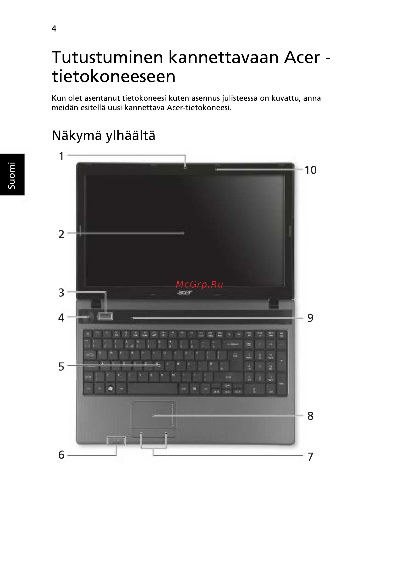 Acer 5742ZG-P623G32Mnkk Инструкция по эксплуатации онлайн [108/314] 237