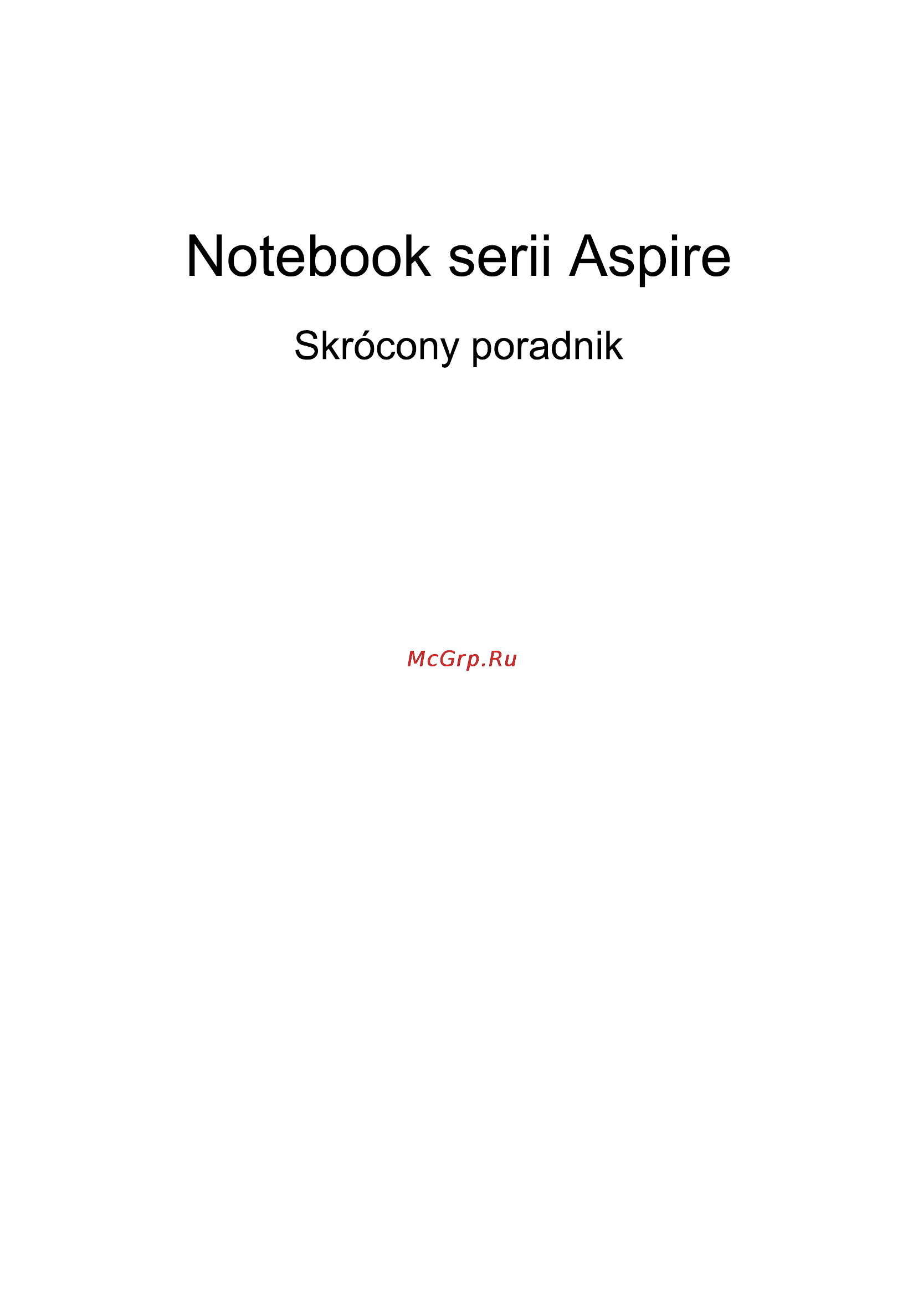 Acer 5742ZG-P623G32Mnkk Инструкция по эксплуатации онлайн [125/314] 237