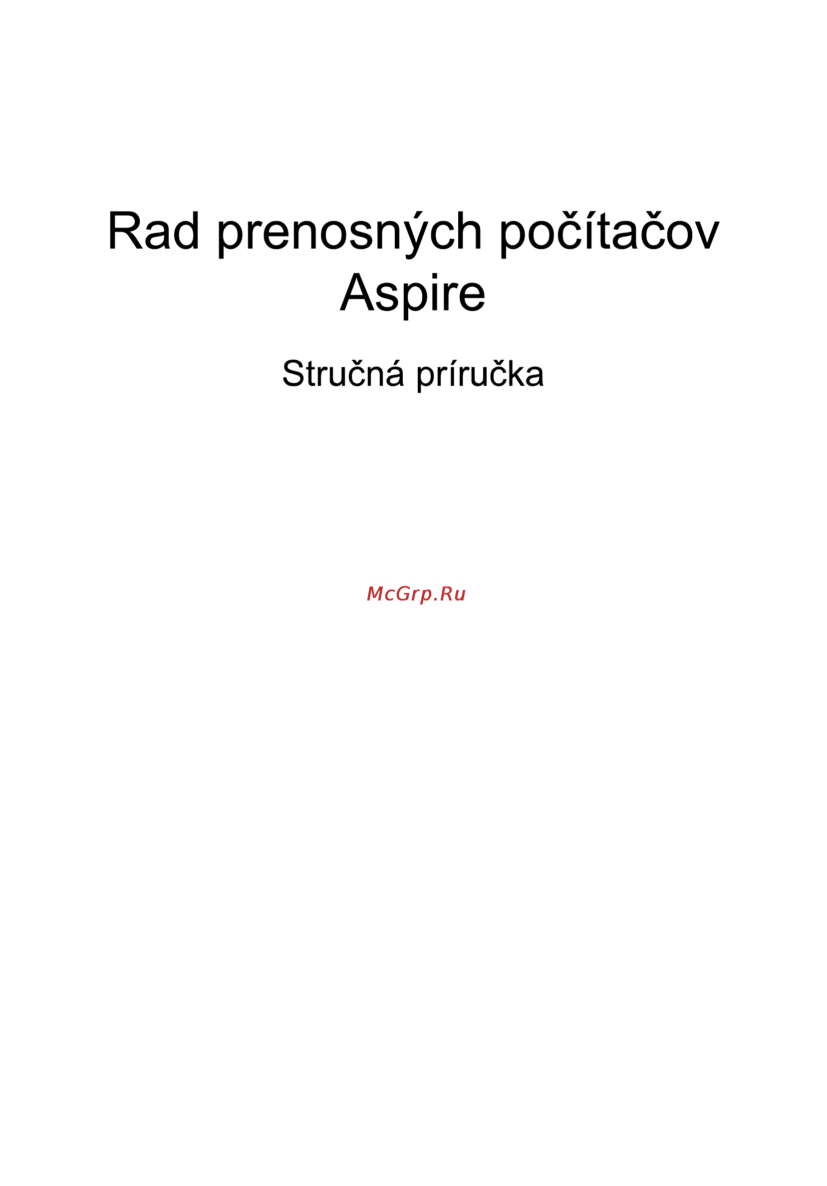 Acer 5742ZG-P623G32Mnkk Инструкция по эксплуатации онлайн [155/314] 237