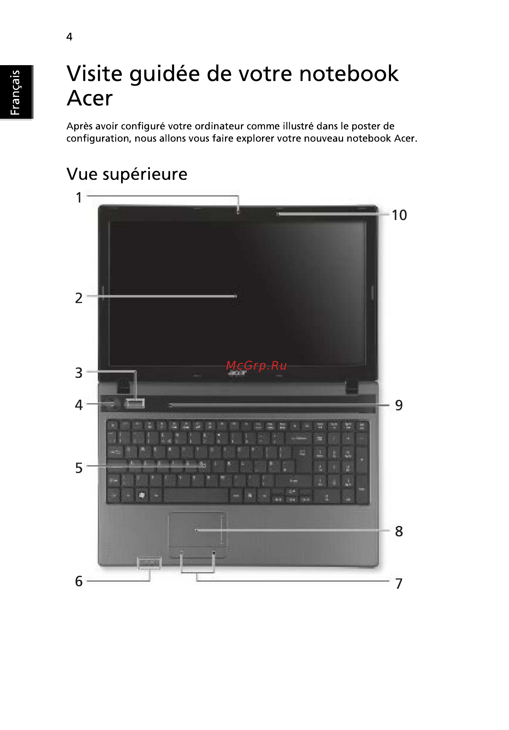 Acer 5742ZG-P623G32Mnkk Инструкция по эксплуатации онлайн [16/314] 237