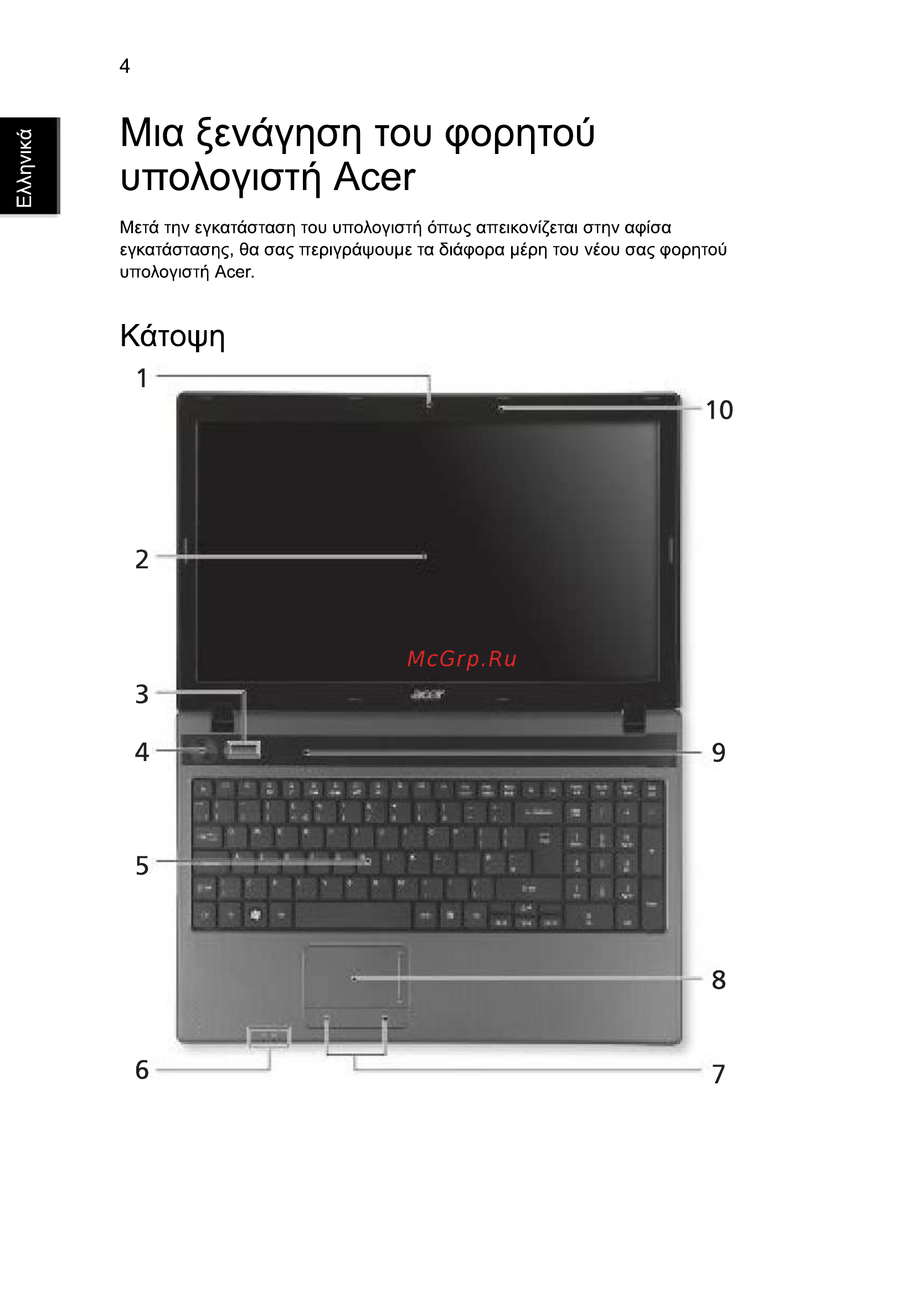 Acer 5742ZG-P623G32Mnkk [238/314] Mia çevâynan тои срорптой иполоуютг acer