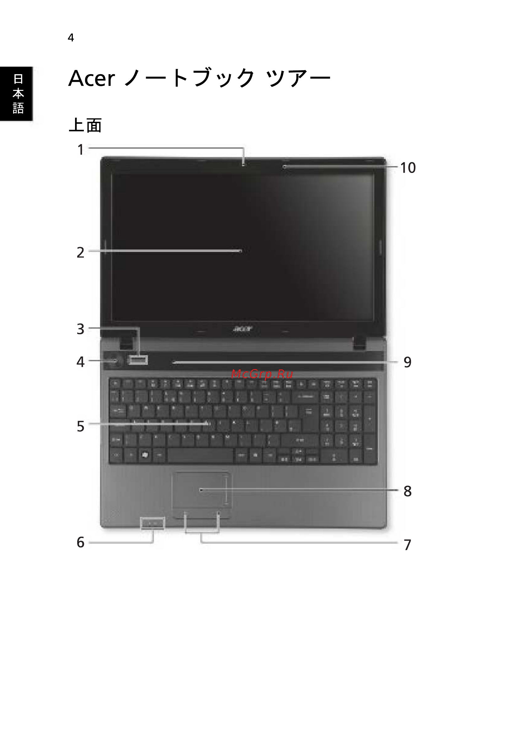 Acer 5742ZG-P623G32Mnkk Инструкция по эксплуатации онлайн [258/314] 237