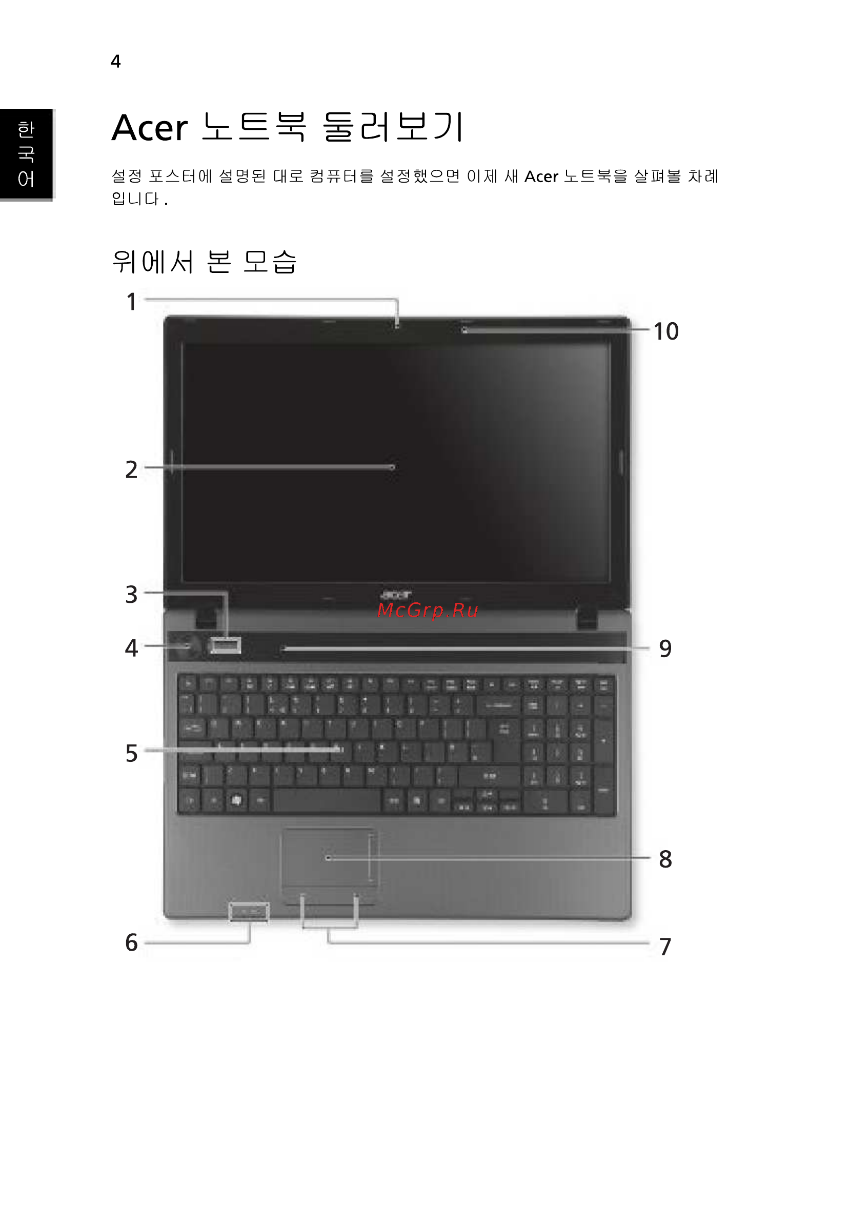 Acer 5742ZG-P623G32Mnkk [268/314] 1011 ah sé