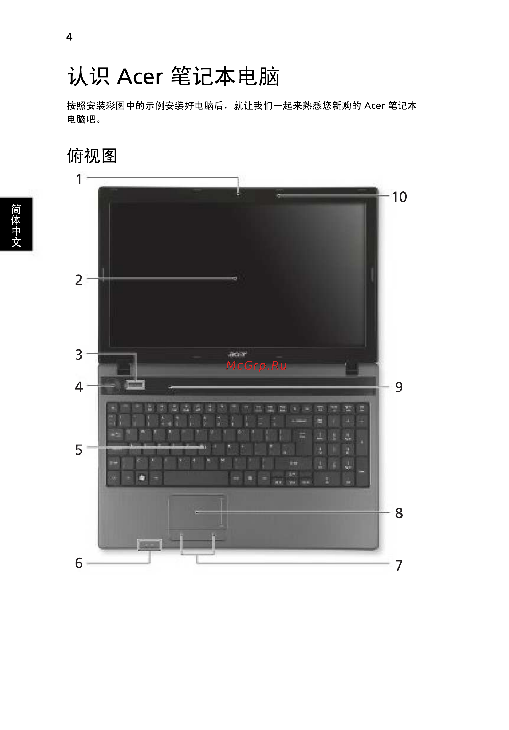 Acer 5742ZG-P623G32Mnkk [288/314] Uîr acer жйжйю