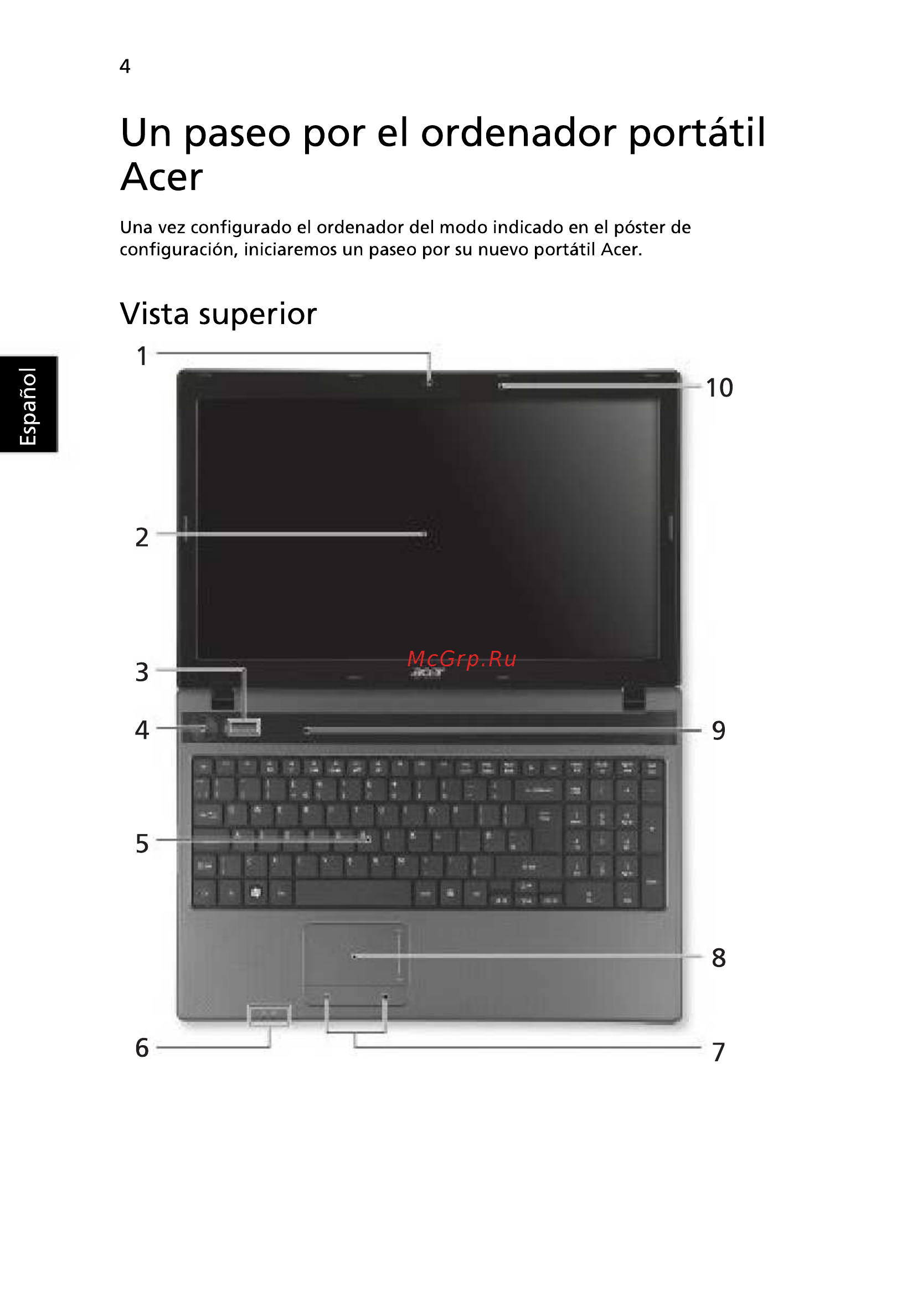 Acer 5742ZG-P623G32Mnkk Инструкция по эксплуатации онлайн [46/314] 237