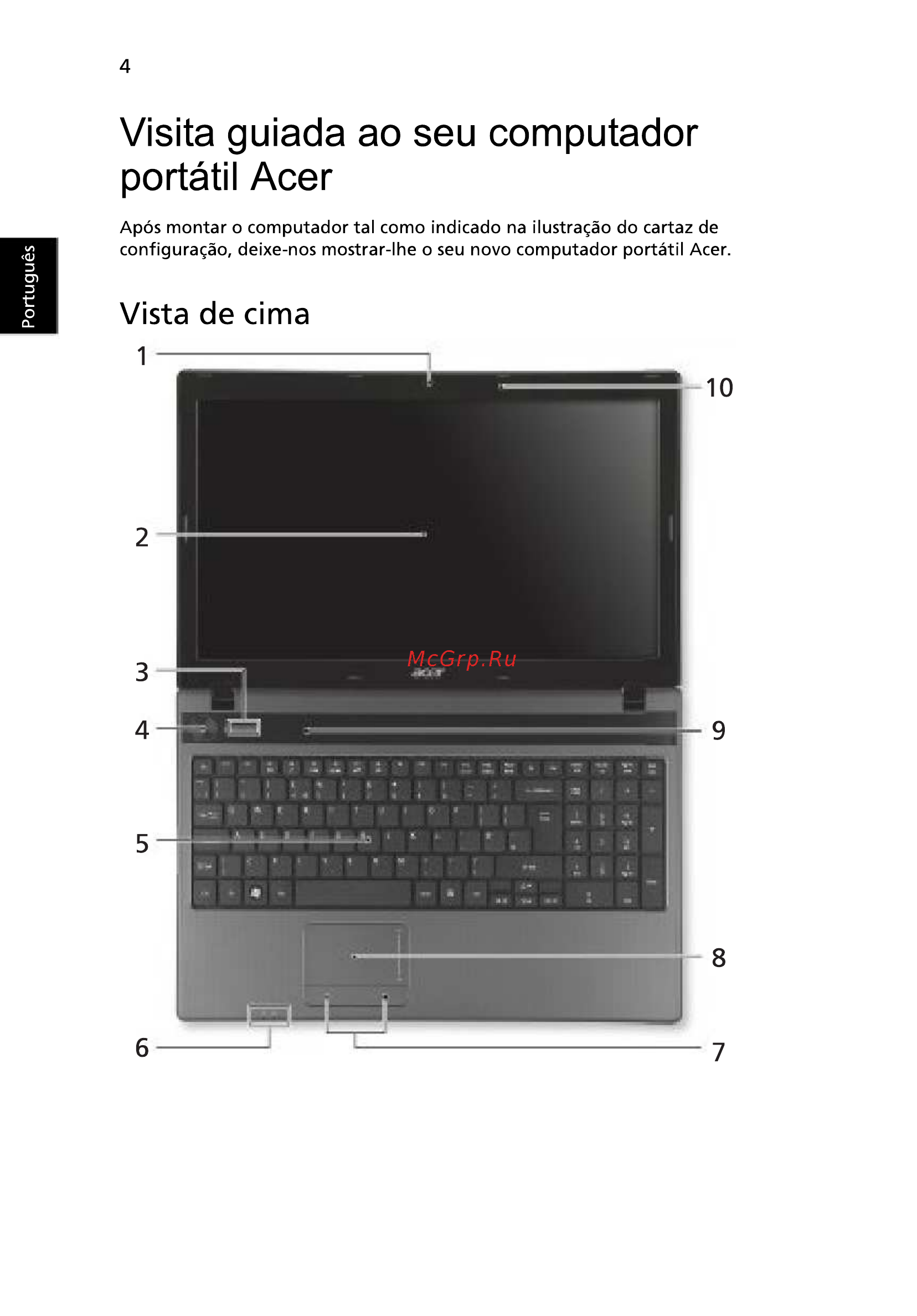 Acer 5742ZG-P623G32Mnkk [58/314] Visita guiada ao seu computador portátil acer