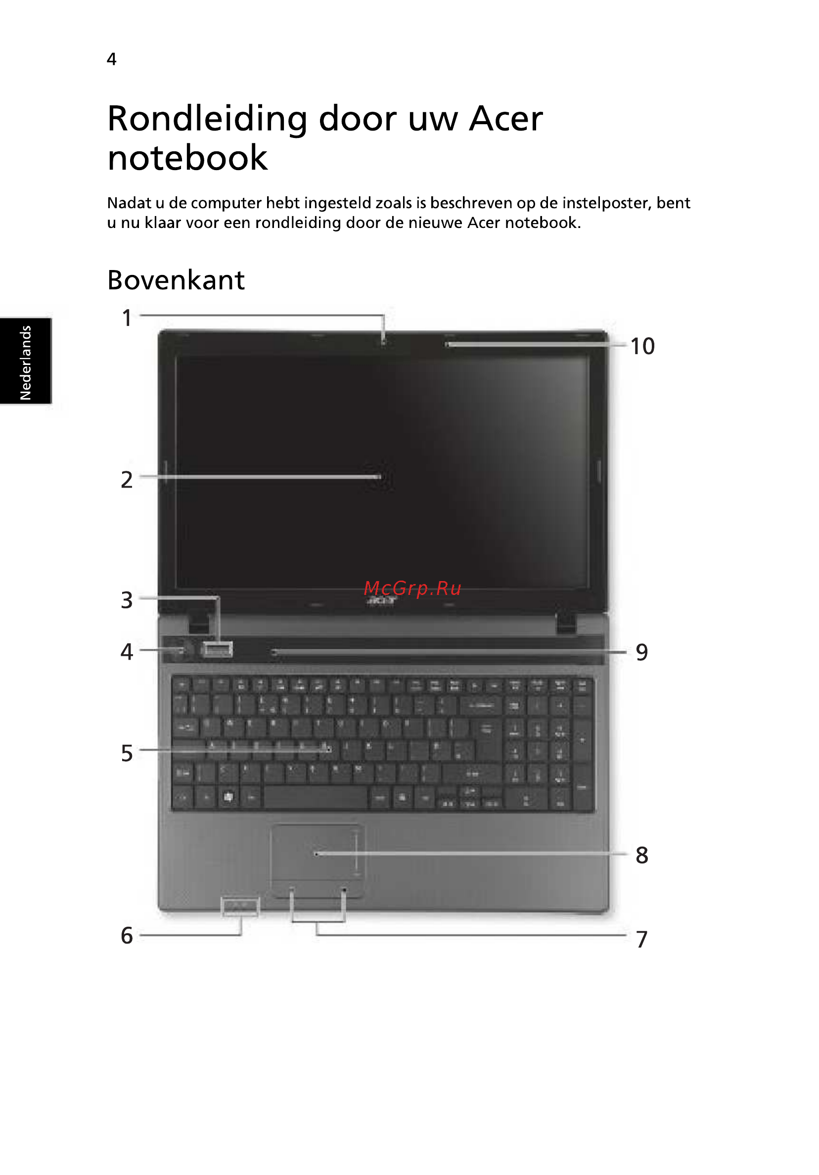 Acer 5742ZG-P623G32Mnkk Инструкция по эксплуатации онлайн [68/314] 237