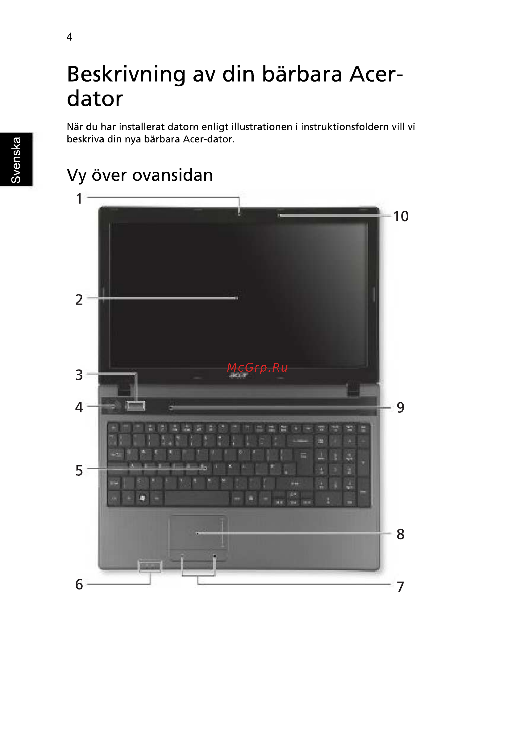 Acer 5742ZG-P623G32Mnkk Инструкция по эксплуатации онлайн [98/314] 237