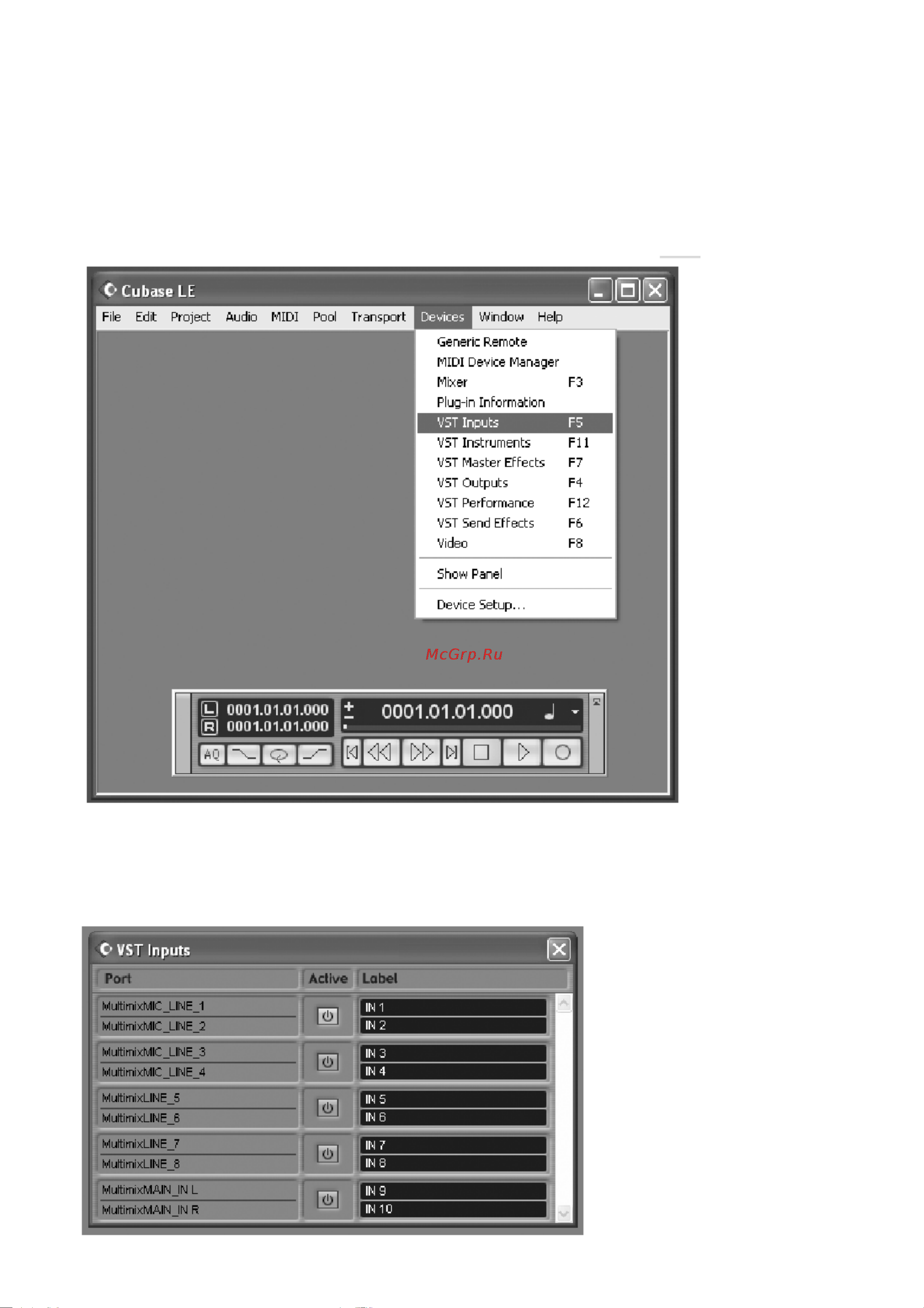 Alesis MULTIMIX 8 FIREWIRE Инструкция по эксплуатации онлайн [33/57] 285