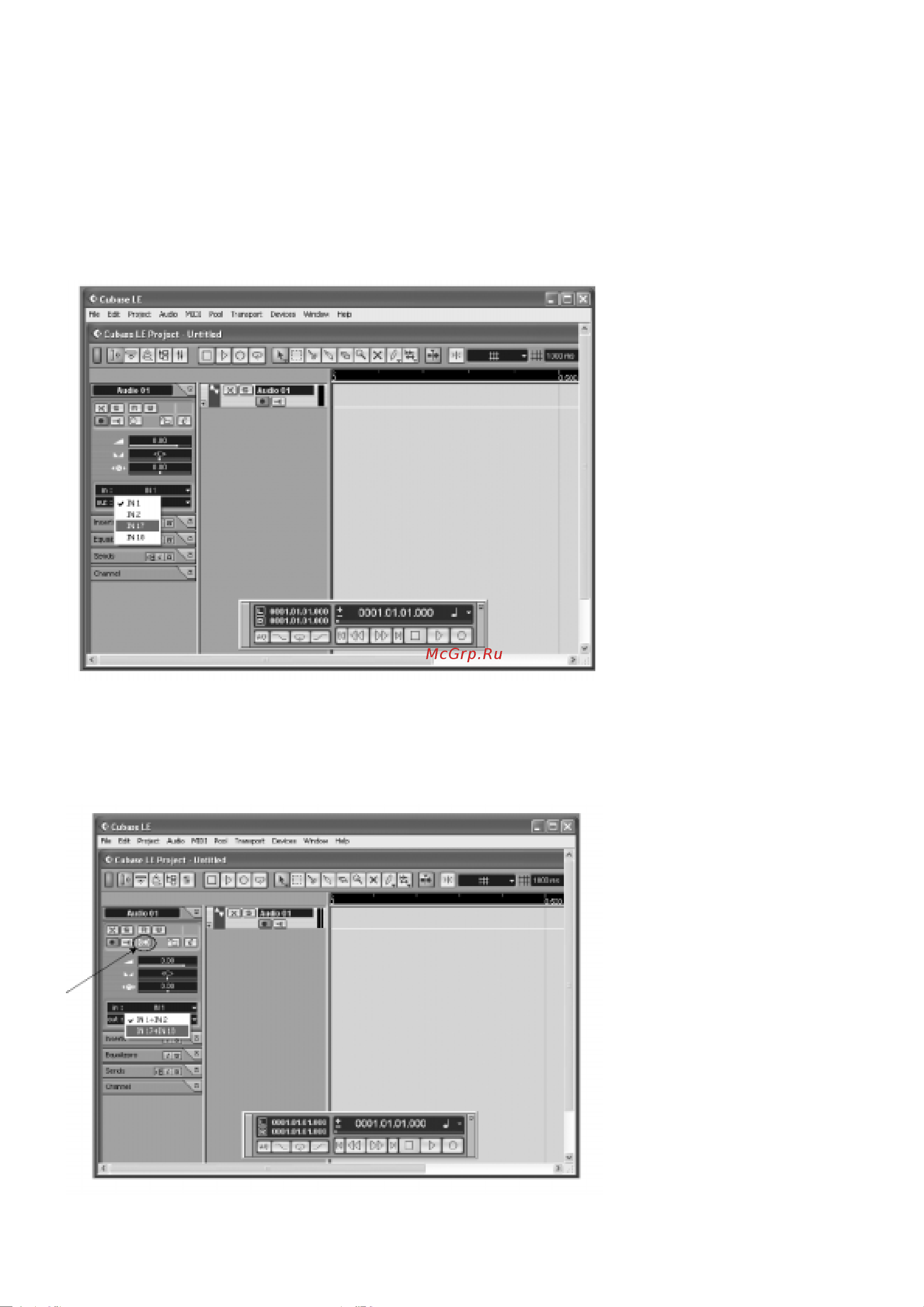 Alesis MULTIMIX 8 FIREWIRE Инструкция по эксплуатации онлайн [37/57] 285