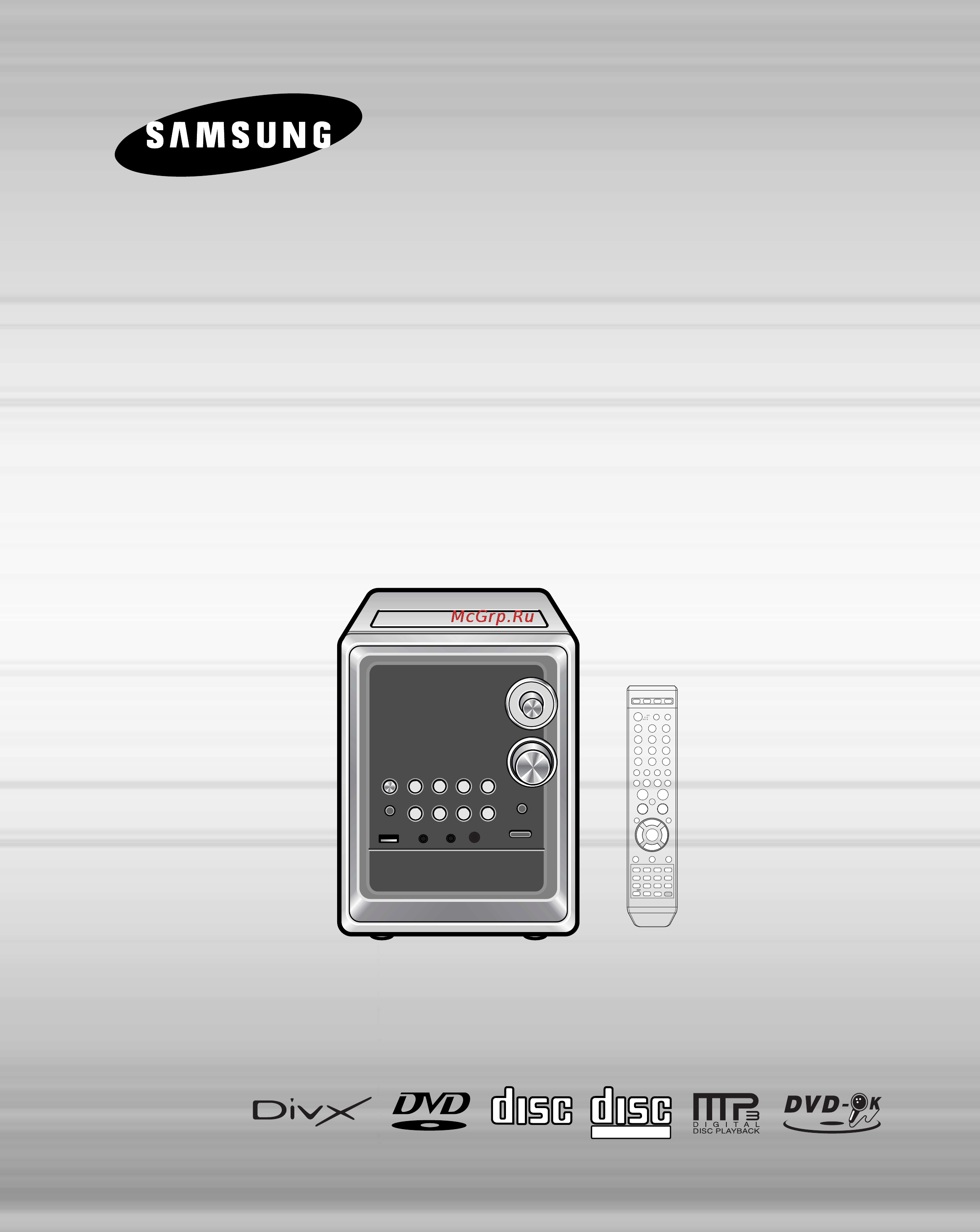Samsung MM-KT8 Инструкция по эксплуатации онлайн